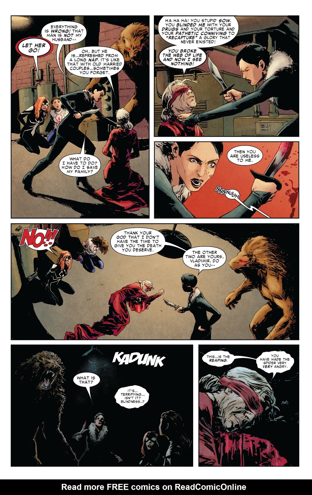 Amazing Spider-Man: Grim Hunt issue TPB (Part 2) - Page 23