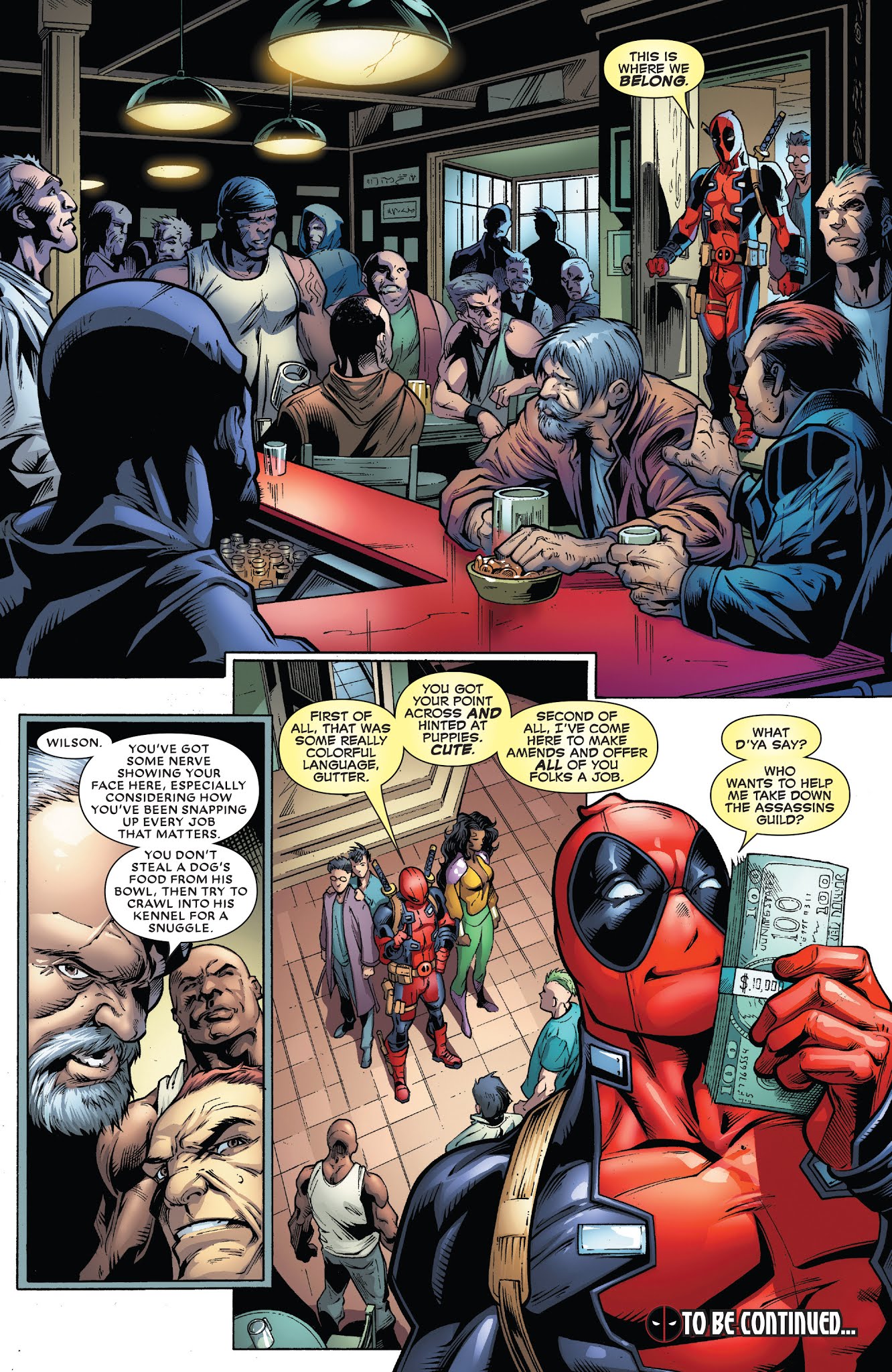 Read online Deadpool: Assassin comic -  Issue #4 - 22