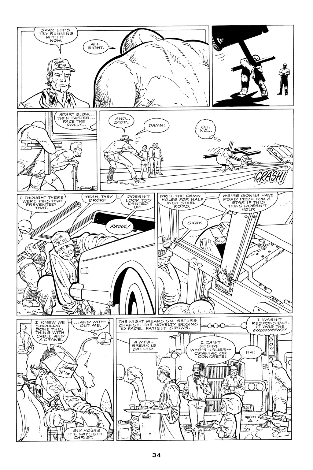 Read online Concrete (2005) comic -  Issue # TPB 3 - 30