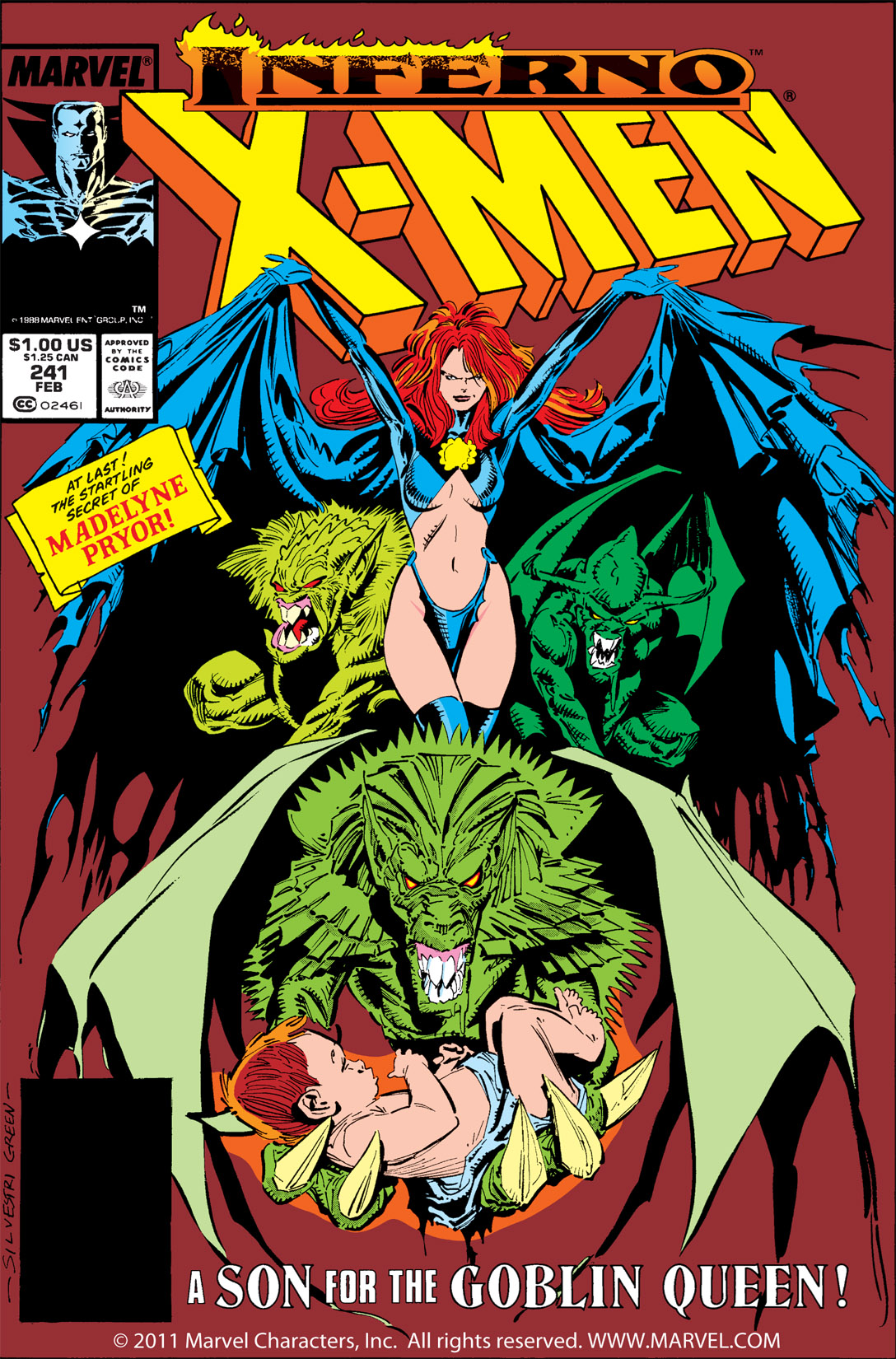 Read online X-Men: Inferno comic -  Issue # TPB Inferno - 304