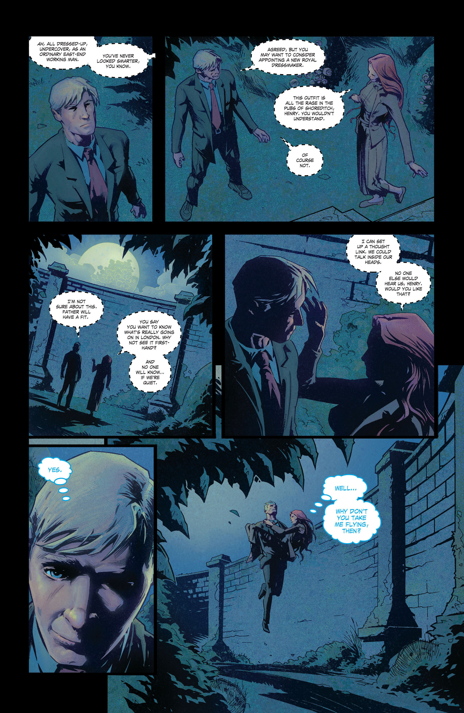 Read online The Royals: Masters of War comic -  Issue #1 - 16