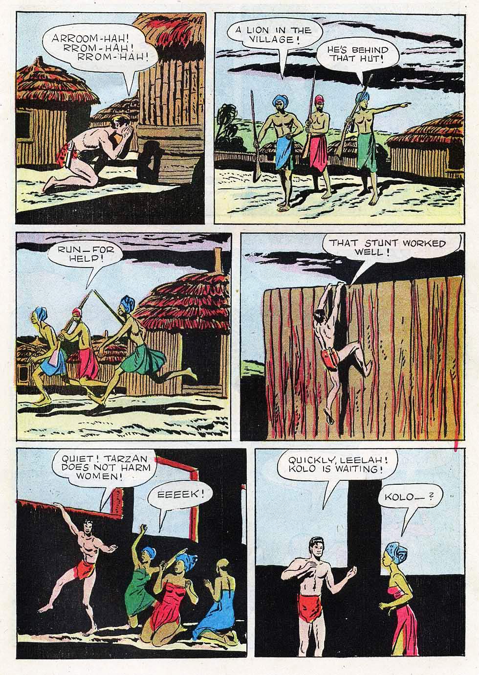 Read online Tarzan (1948) comic -  Issue #12 - 9