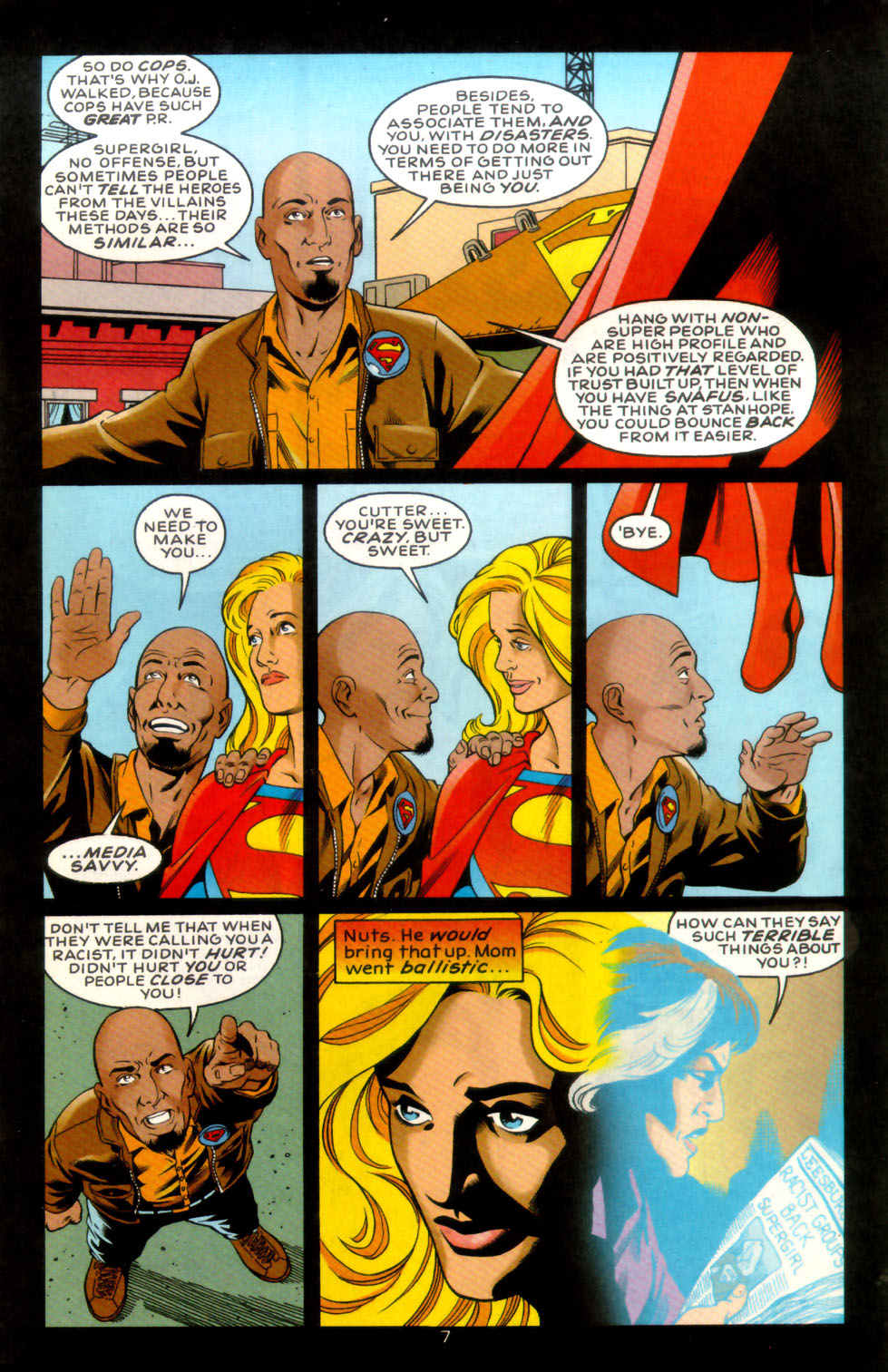 Supergirl (1996) 27 Page 6