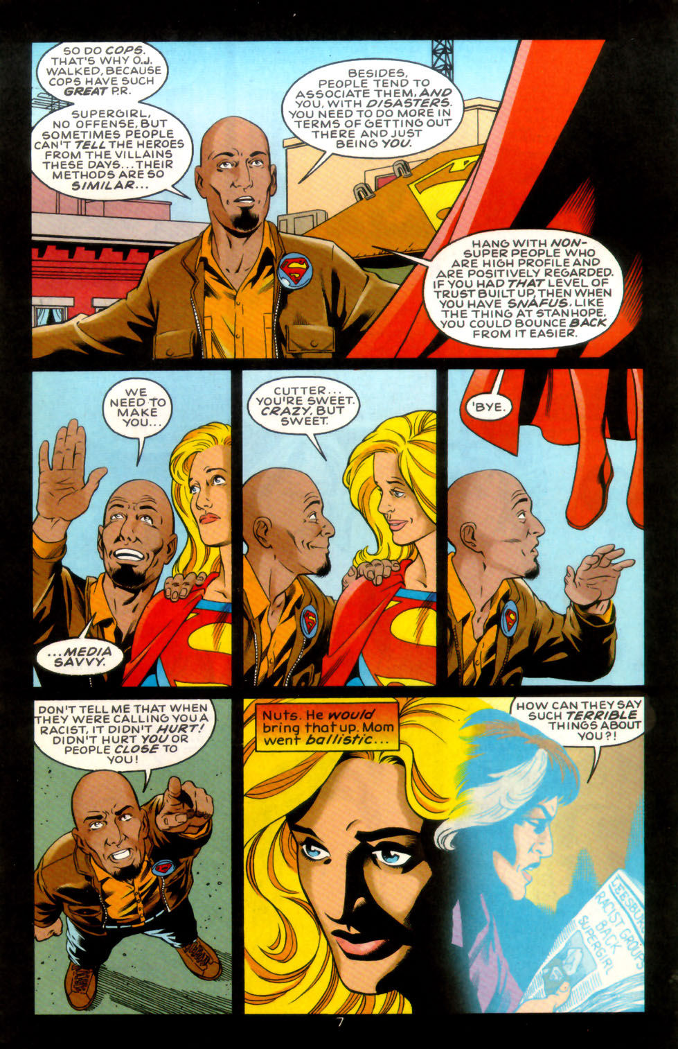 Read online Supergirl (1996) comic -  Issue #27 - 7