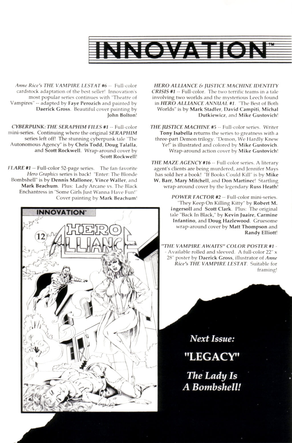 Read online Hero Alliance (1989) comic -  Issue #11 - 35
