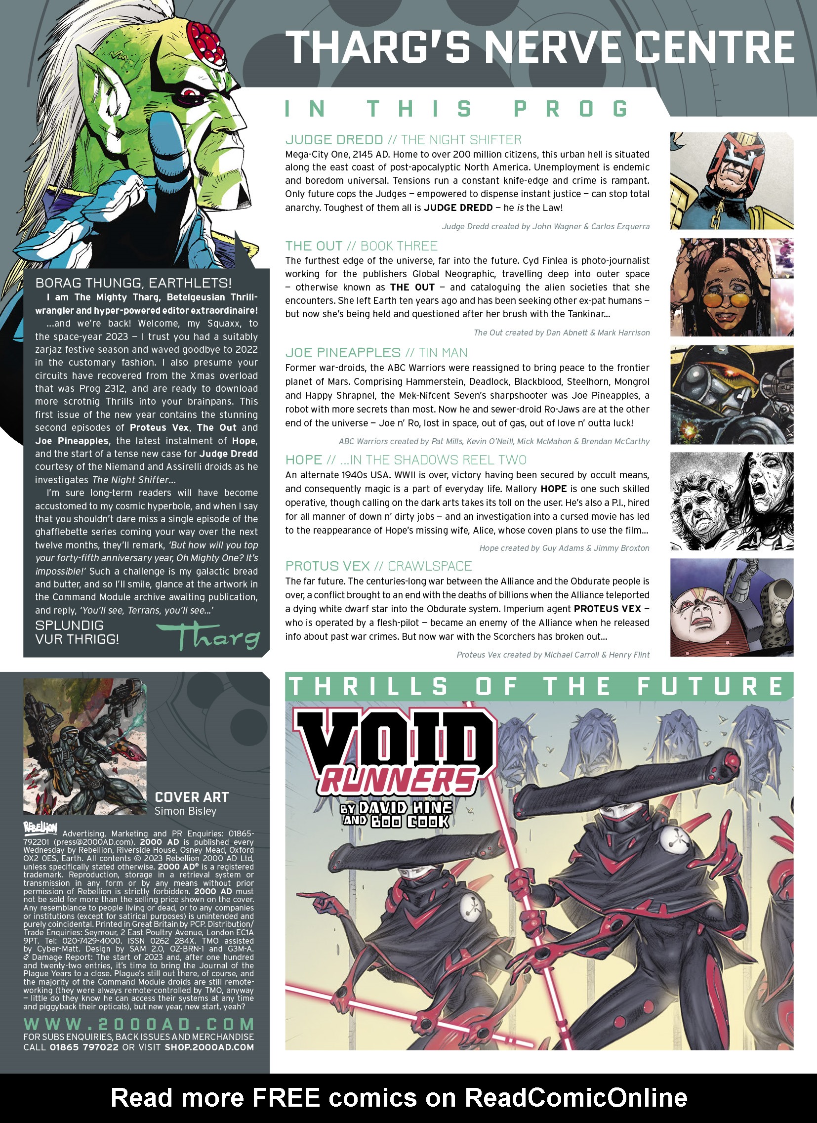 Read online 2000 AD comic -  Issue #2313 - 2