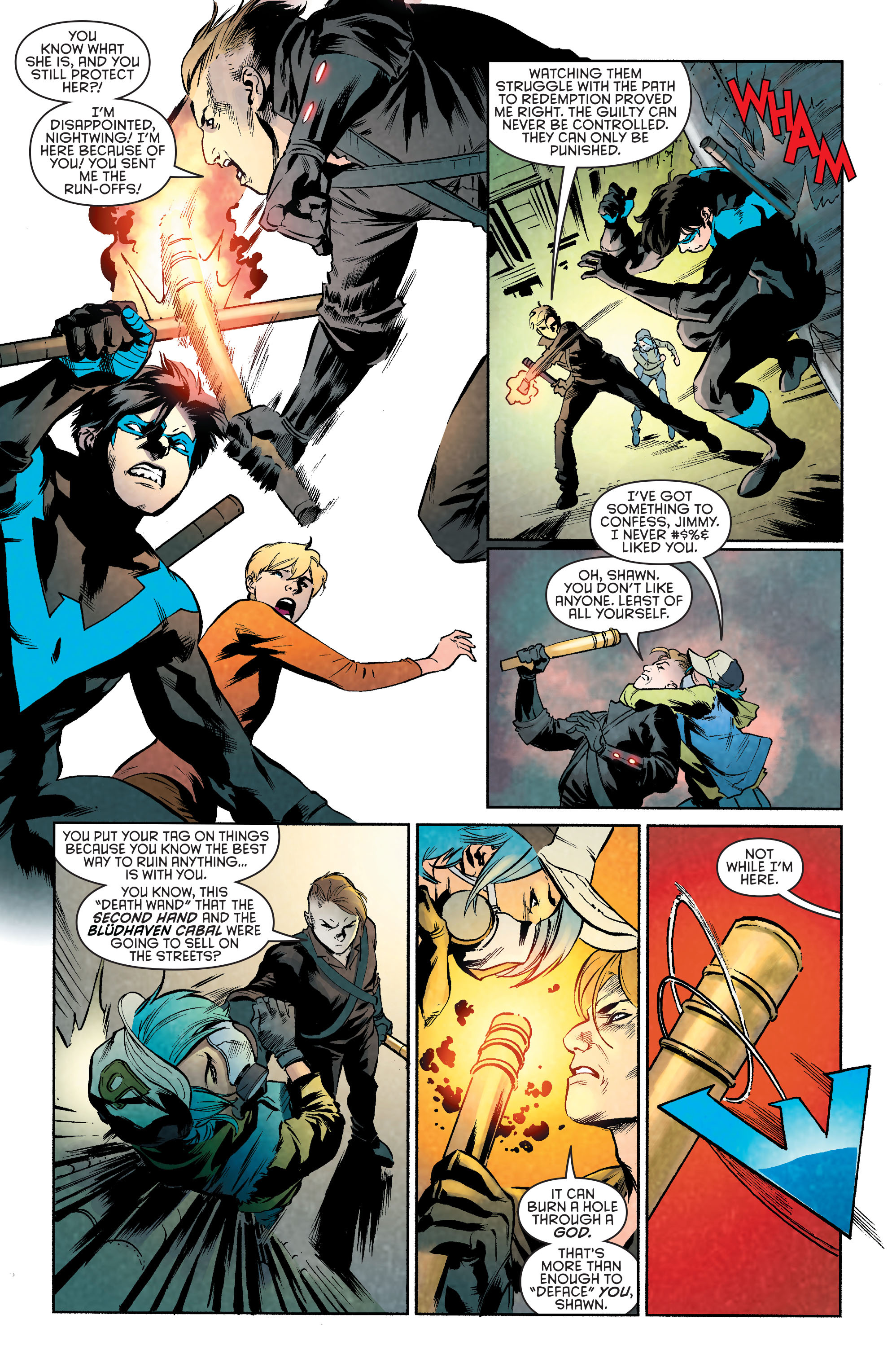 Read online Nightwing (2016) comic -  Issue #14 - 11