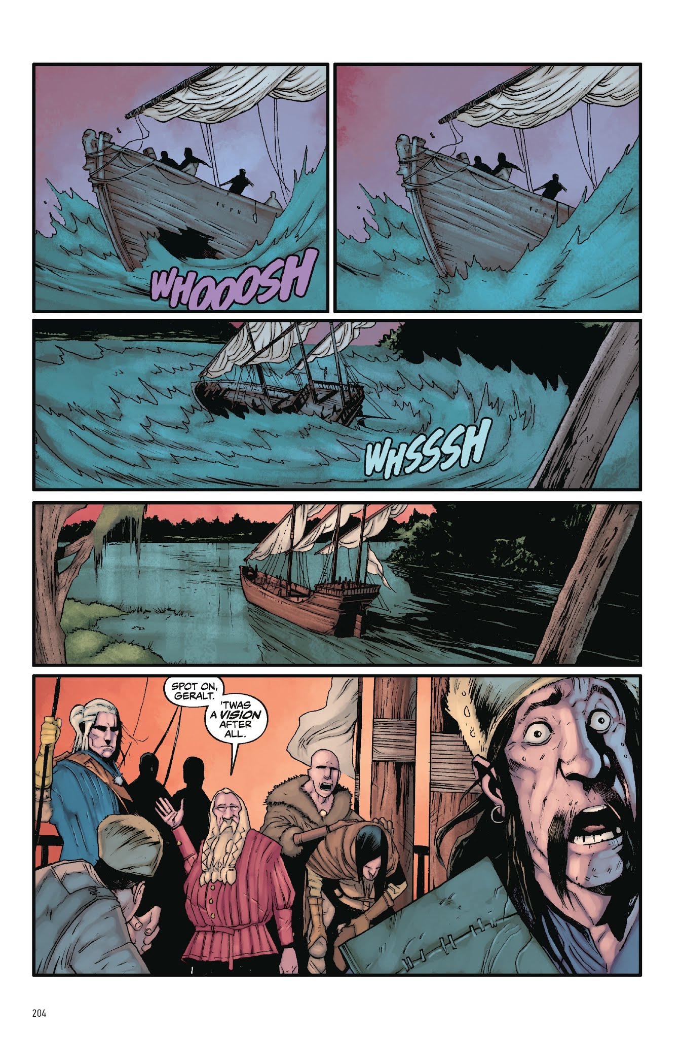 Read online The Witcher: Library Edition comic -  Issue # TPB (Part 3) - 5