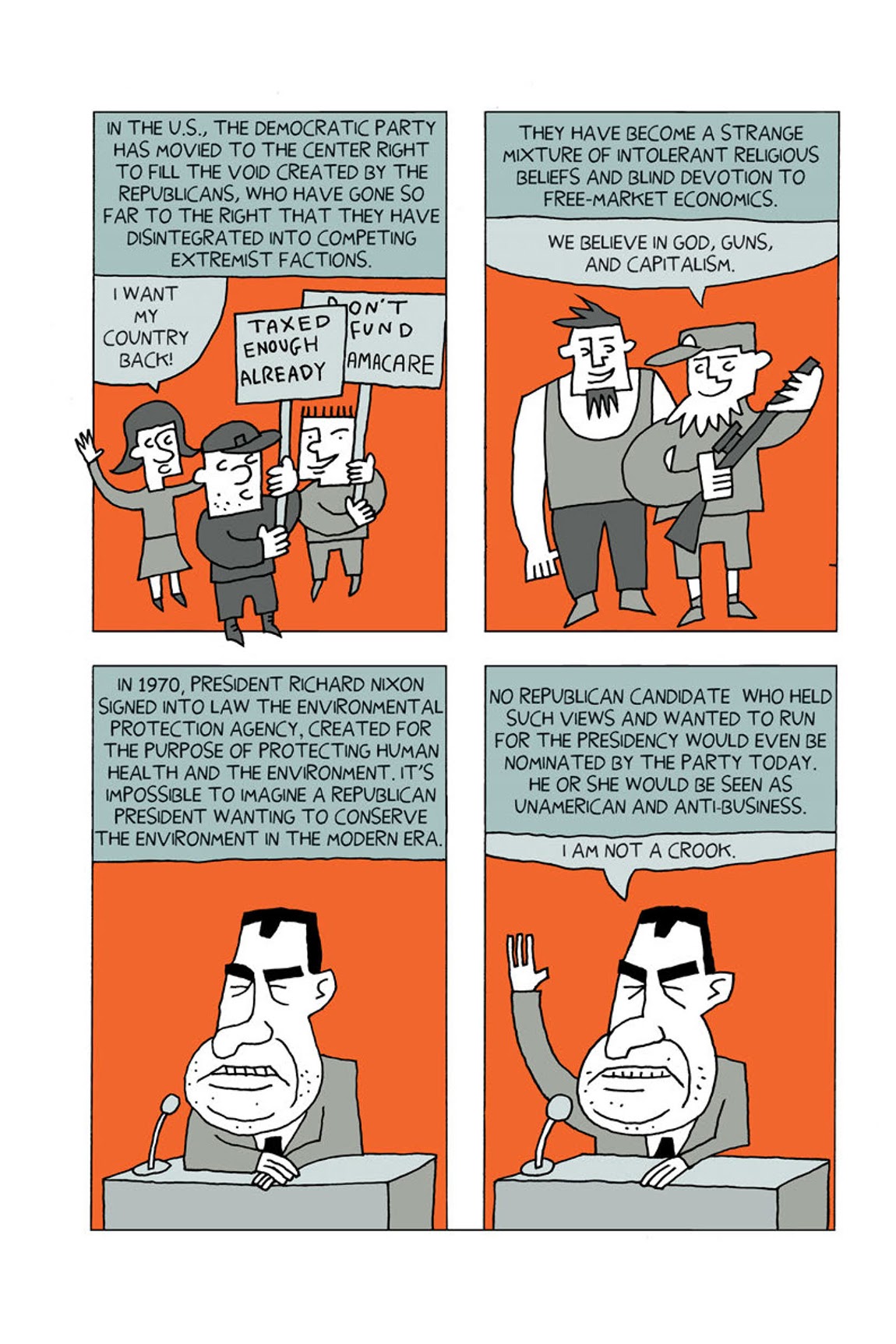 Read online The Age of Selfishness: Ayn Rand, Morality, and the Financial Crisis comic -  Issue # TPB (Part 2) - 89