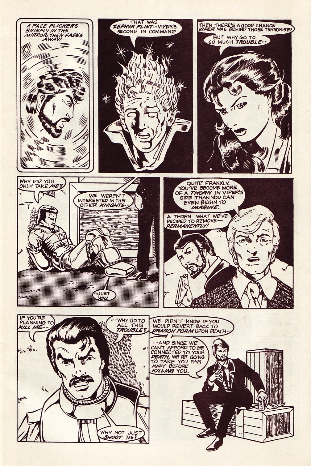 Read online Aramis comic -  Issue #2 - 13