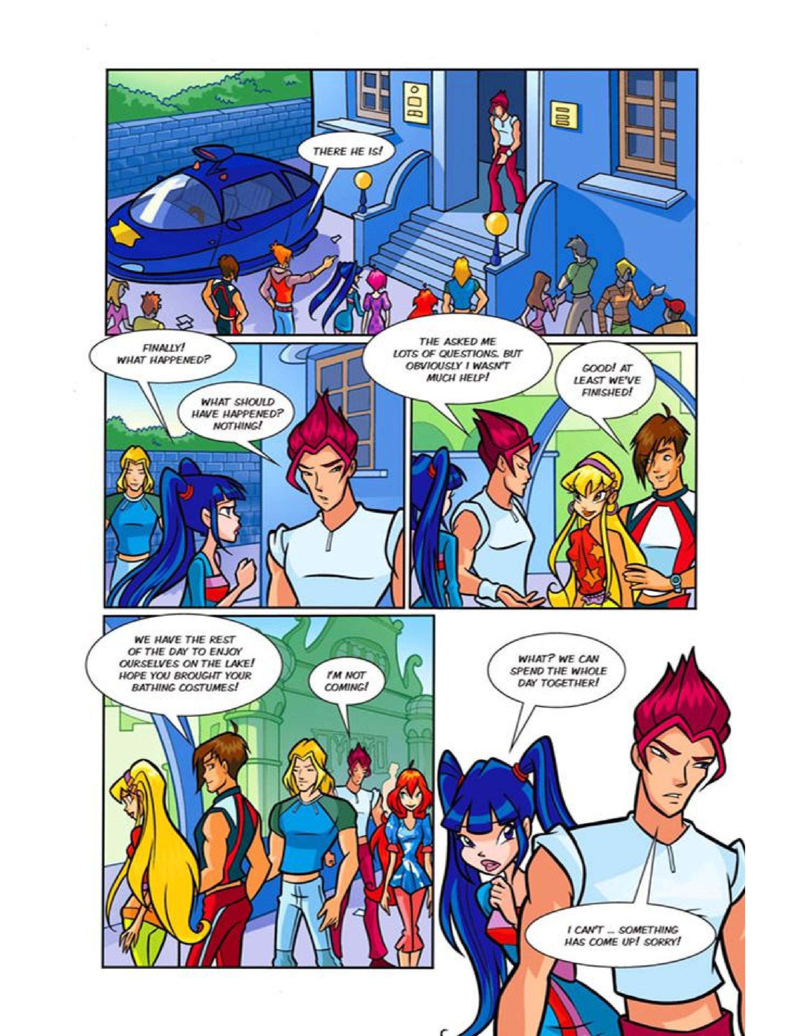 Read online Winx Club Comic comic -  Issue #55 - 12