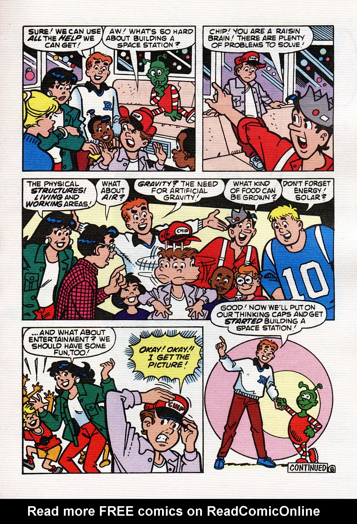 Read online Archie's Pals 'n' Gals Double Digest Magazine comic -  Issue #84 - 105