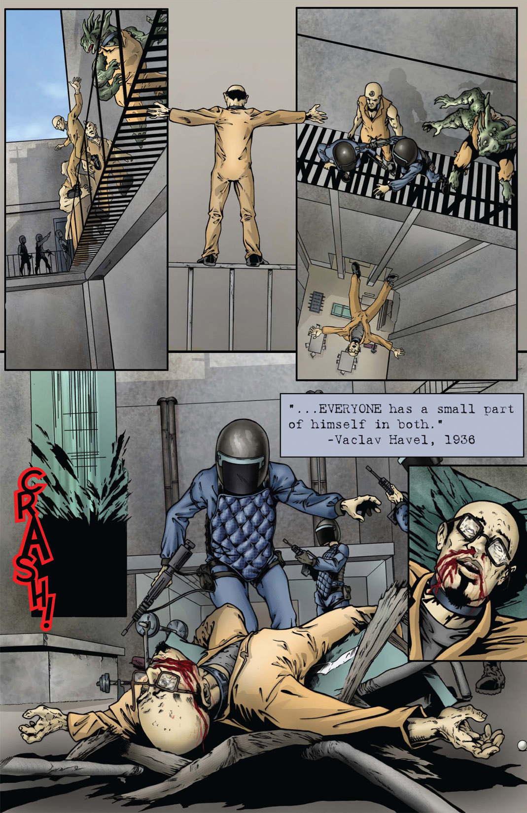 Read online Corrective Measures comic -  Issue # TPB 1 - 74