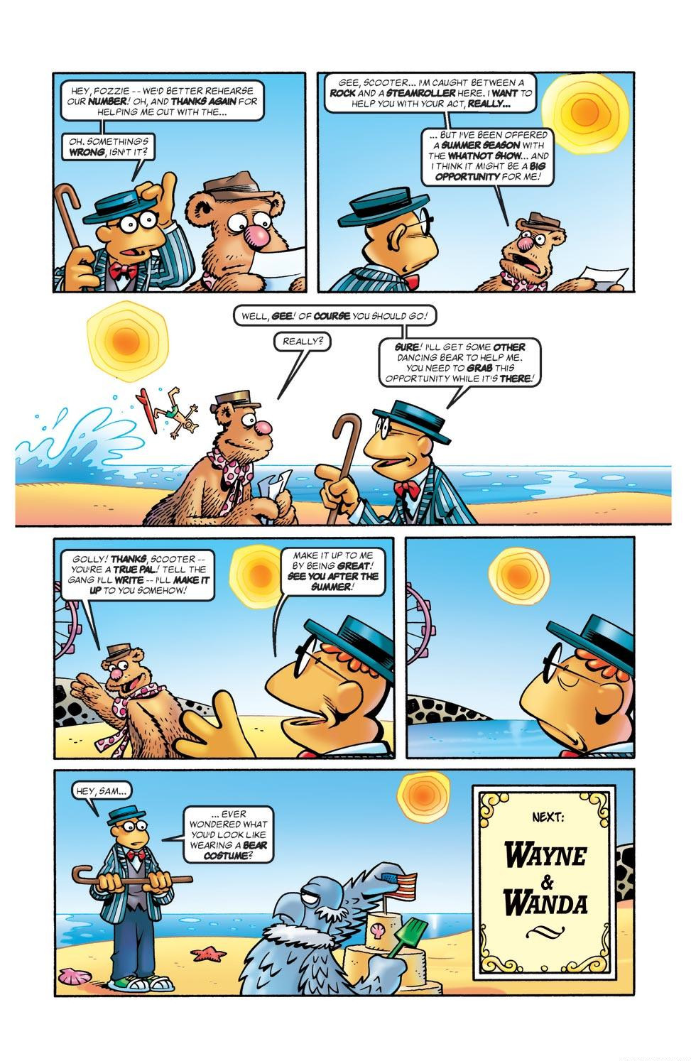 The Muppets: The Four Seasons issue 2 - Page 4