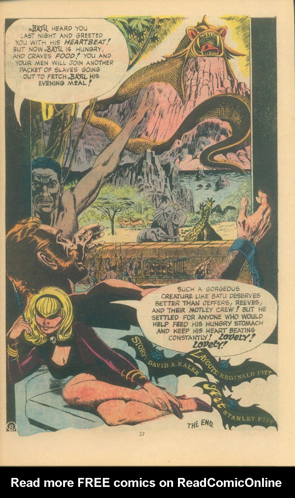 Read online The Witching Hour (1969) comic -  Issue #38 - 29