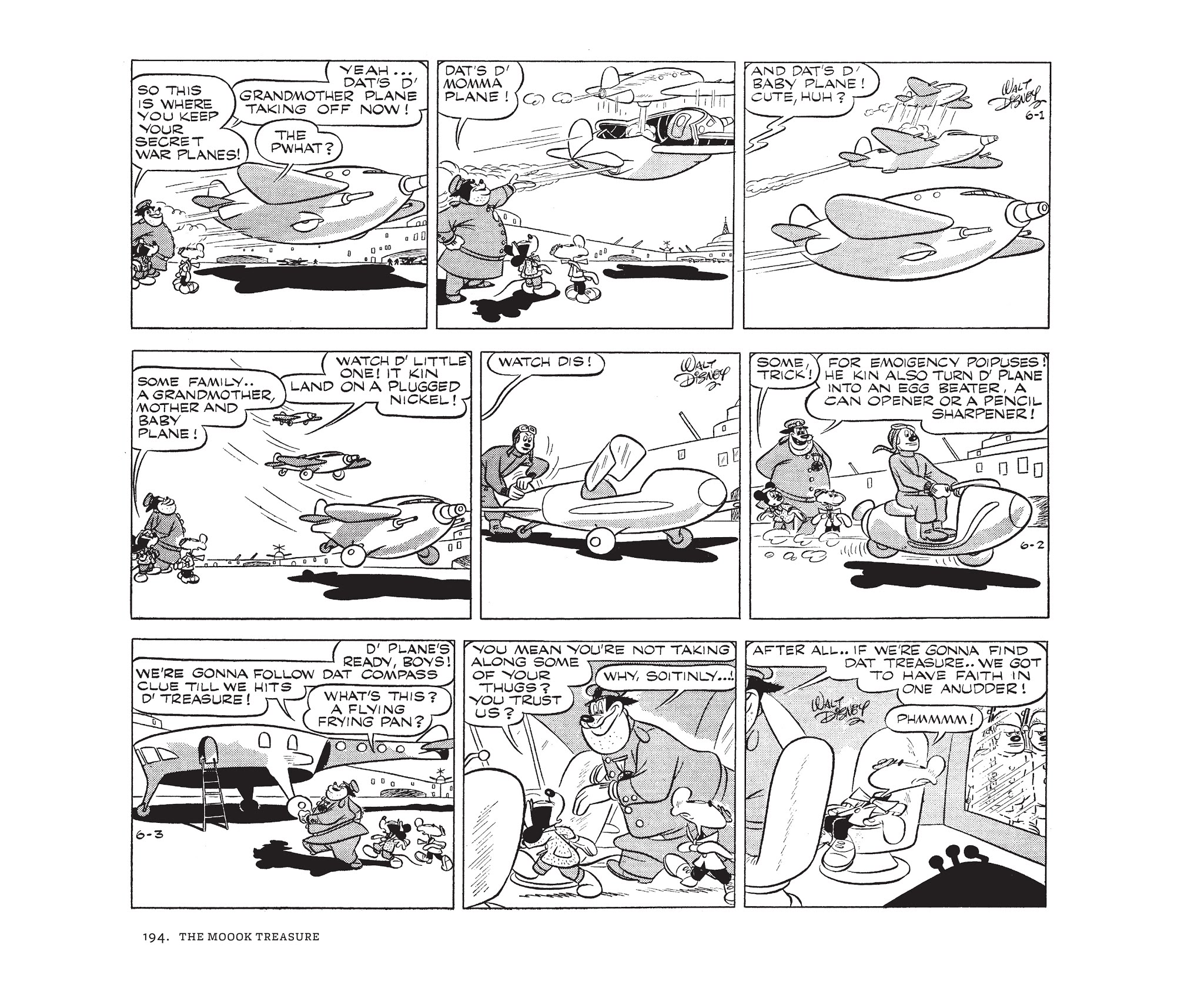 Read online Walt Disney's Mickey Mouse by Floyd Gottfredson comic -  Issue # TPB 10 (Part 2) - 94