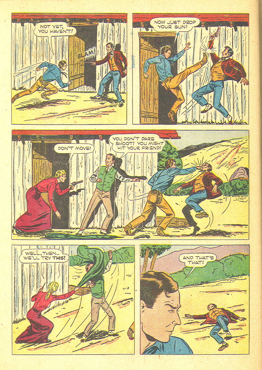 Read online Four Color Comics comic -  Issue #541 - 34