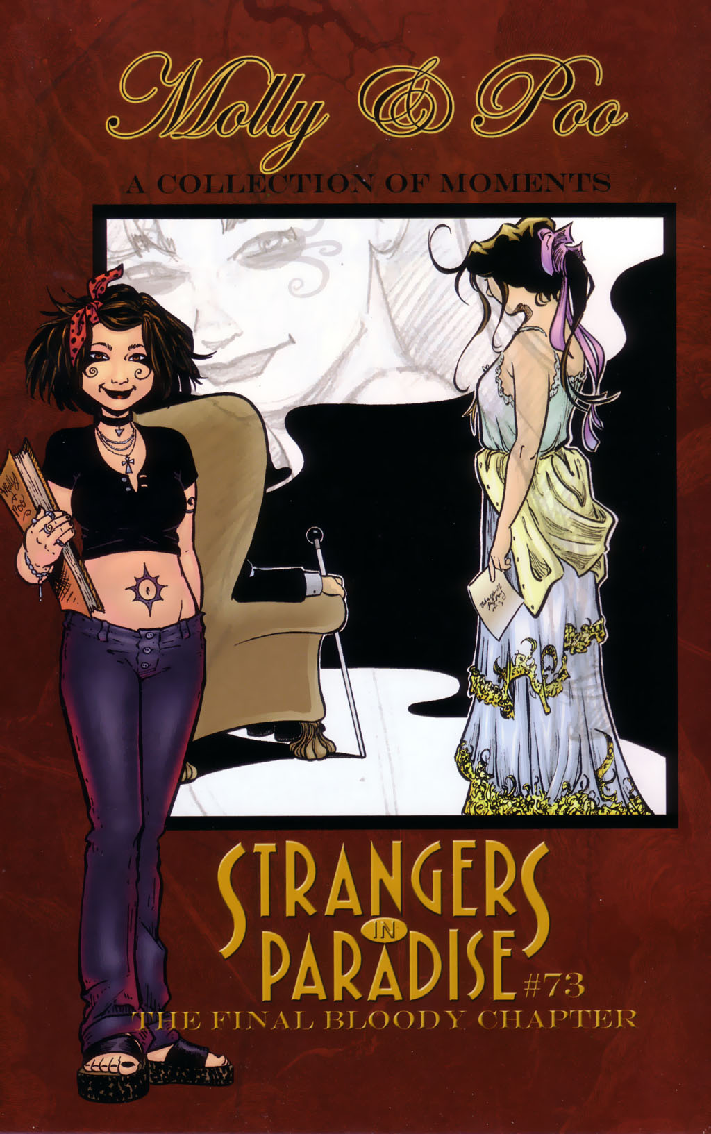 Read online Strangers in Paradise comic -  Issue #72 - 25