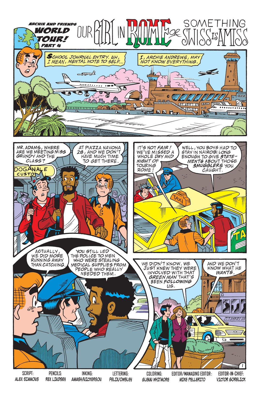 Read online Archie & Friends (1992) comic -  Issue #120 - 2