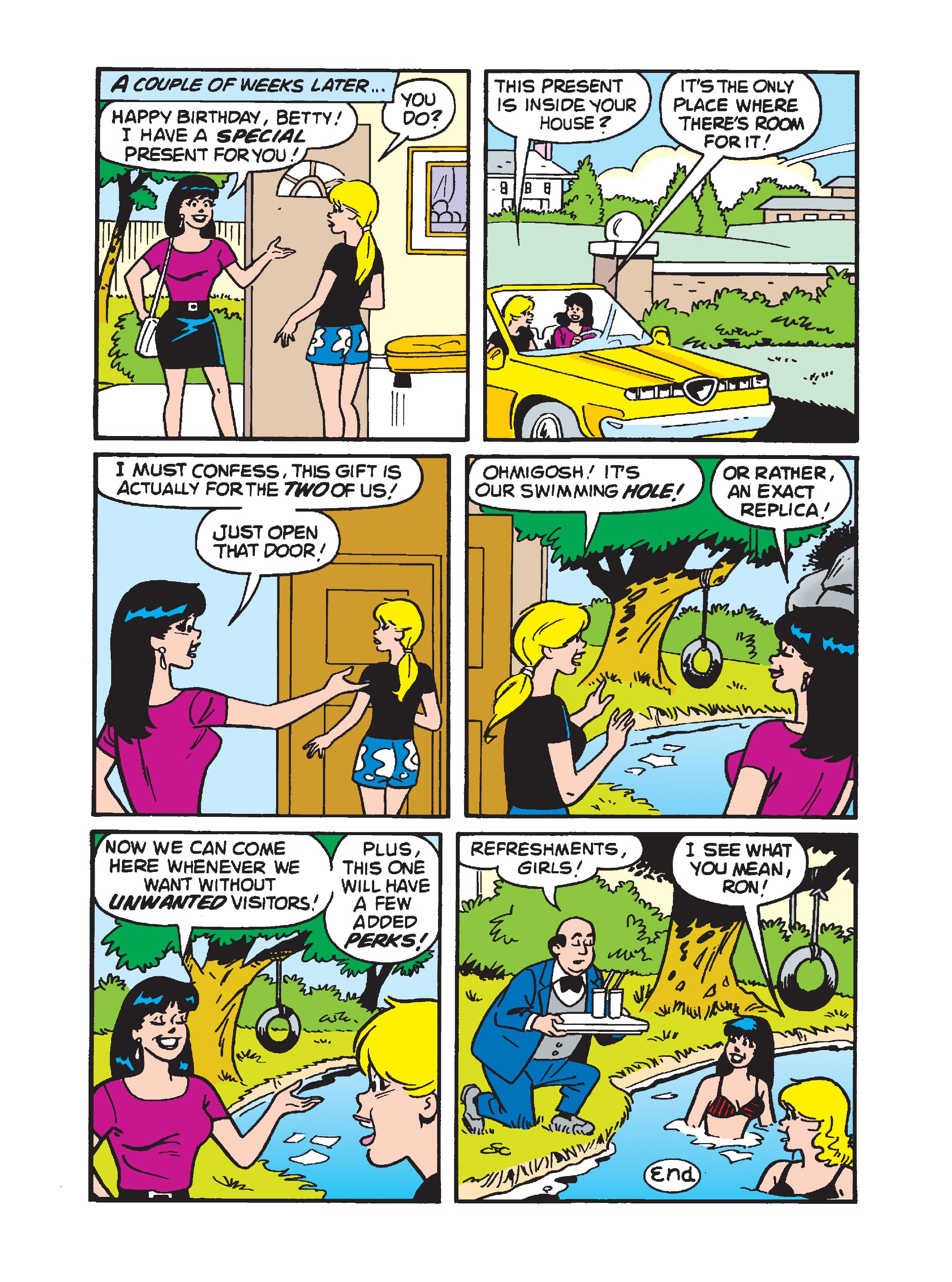 Read online Archie 1000 Page Comics Explosion comic -  Issue # TPB (Part 9) - 23