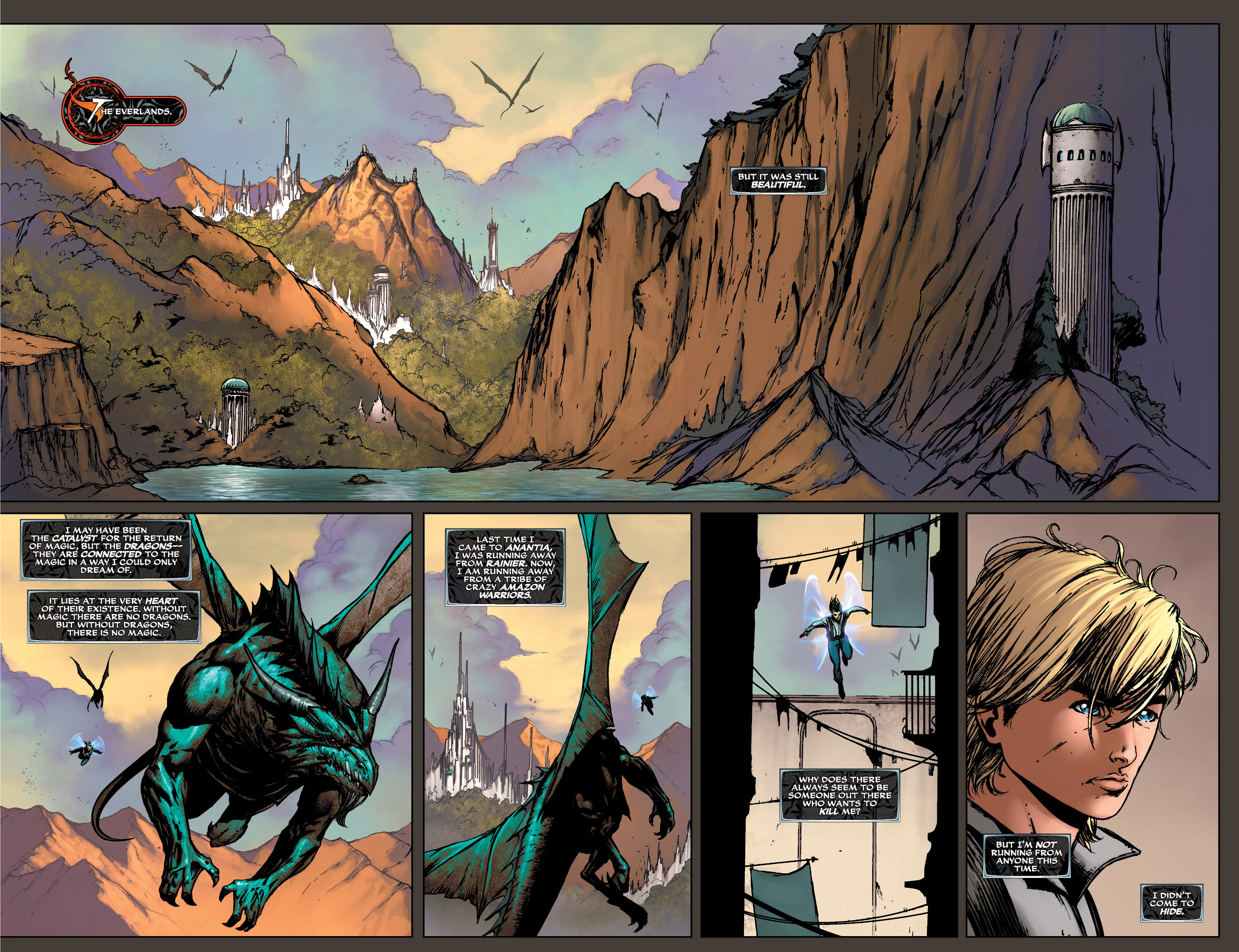 Read online Michael Turner's Soulfire (2011) comic -  Issue #6 - 5
