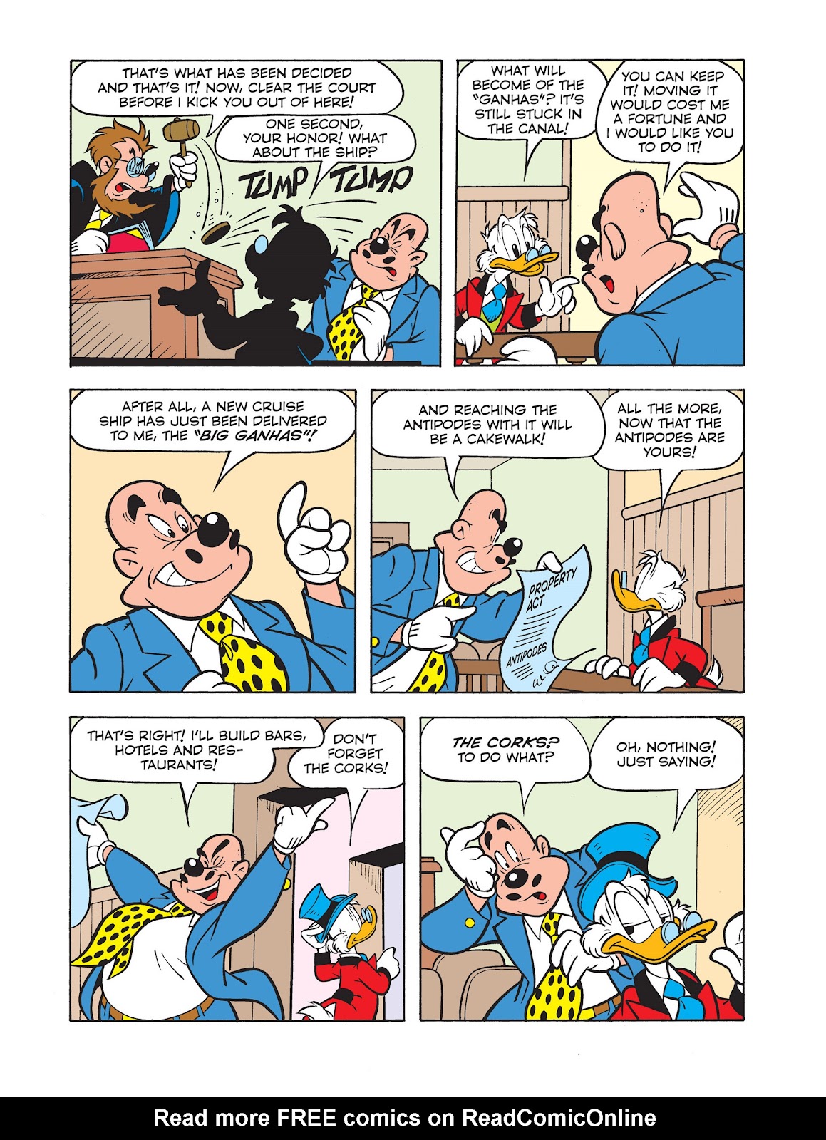 All of Scrooge McDuck's Millions Issue #7 #7 - English 28 All of Scrooge McDuck's Millions Issue #7 #7 - English 28