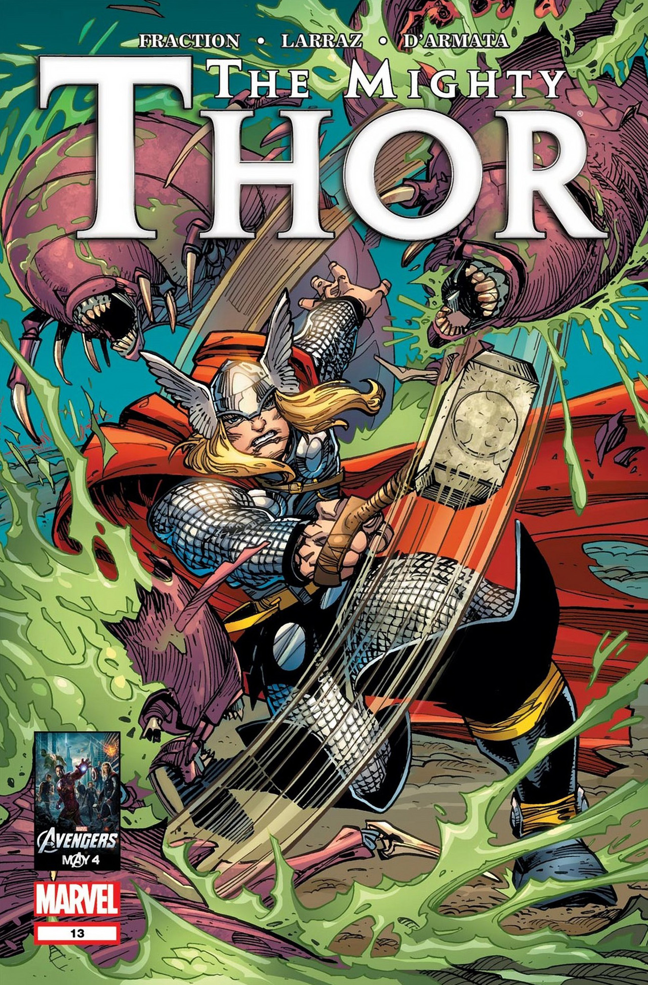 Read online The Mighty Thor (2011) comic -  Issue #13 - 1