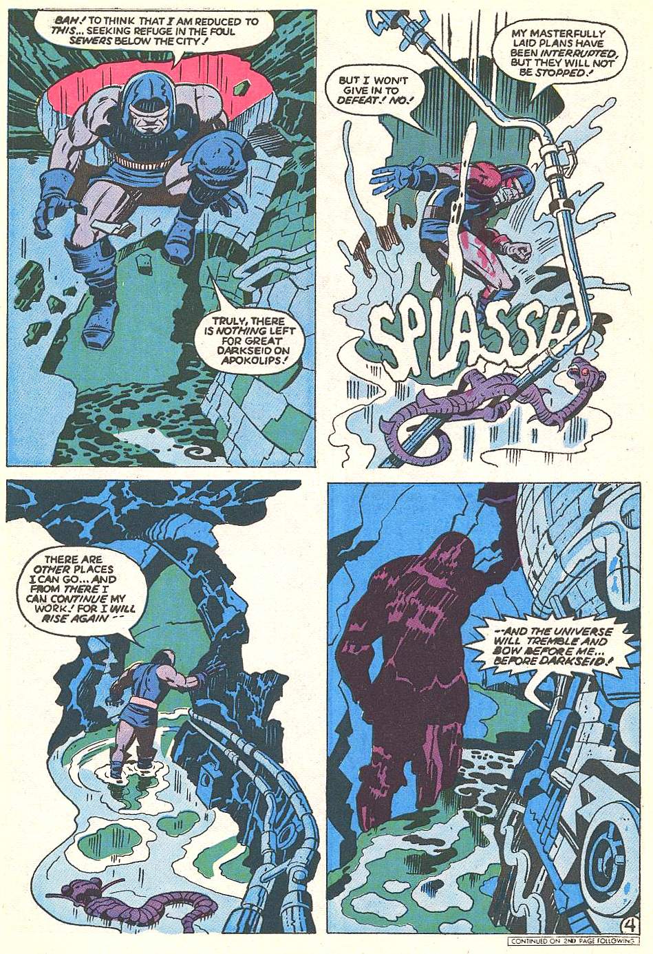 Read online Super Powers (1985) comic -  Issue #1 - 5
