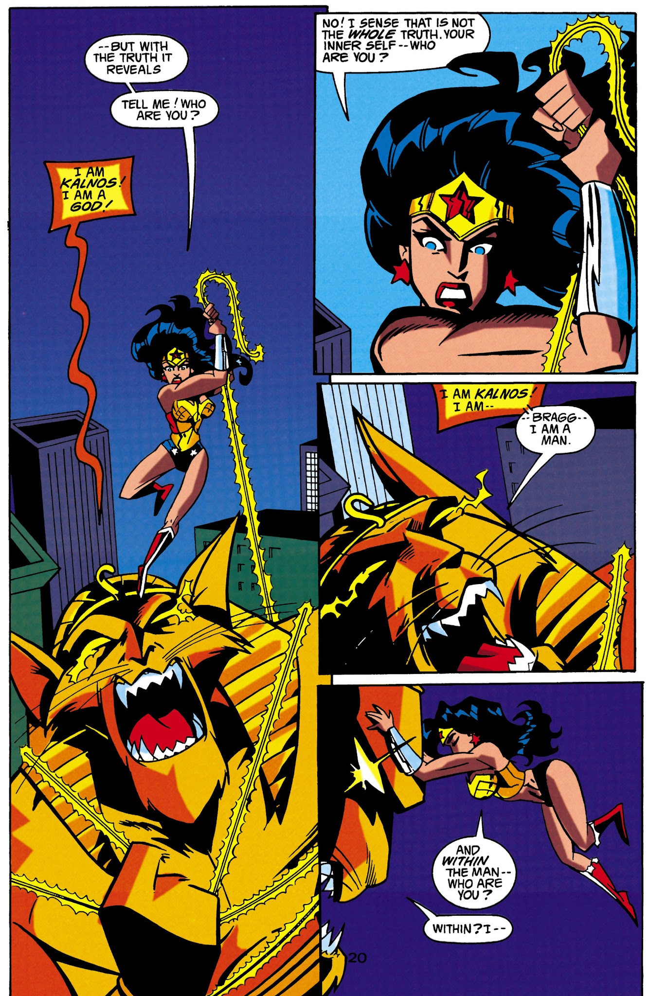 Read online DC Comics Presents: Wonder Woman Adventures comic -  Issue # Full - 85