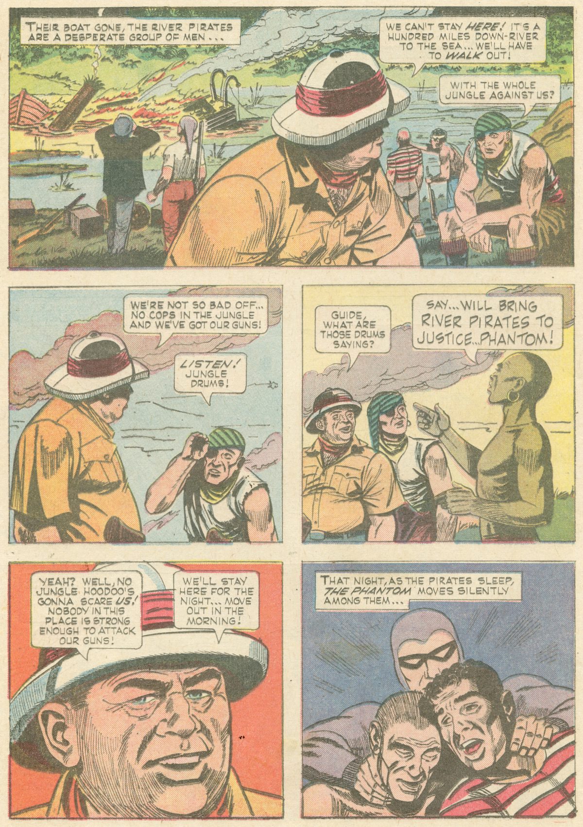 Read online The Phantom (1962) comic -  Issue #15 - 12