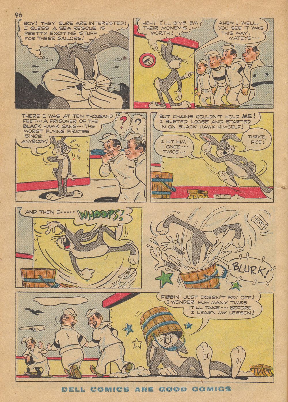 Read online Bugs Bunny's Christmas Funnies comic -  Issue # TPB 5 - 98