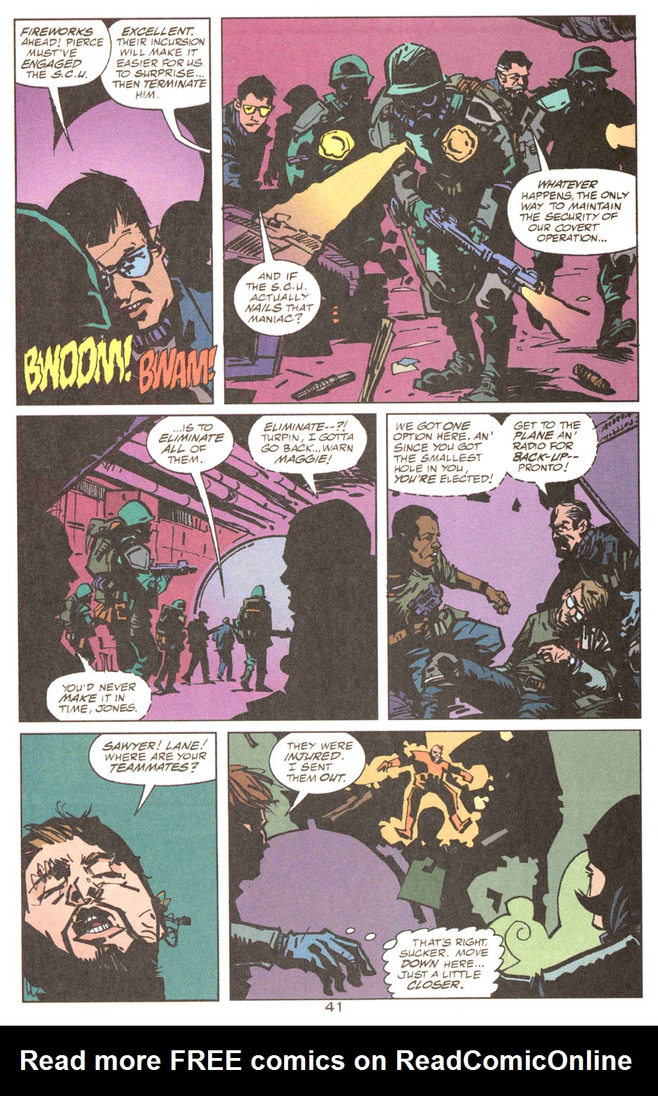 Read online Superman: The Man of Steel (1991) comic -  Issue # _Annual 6 - 42