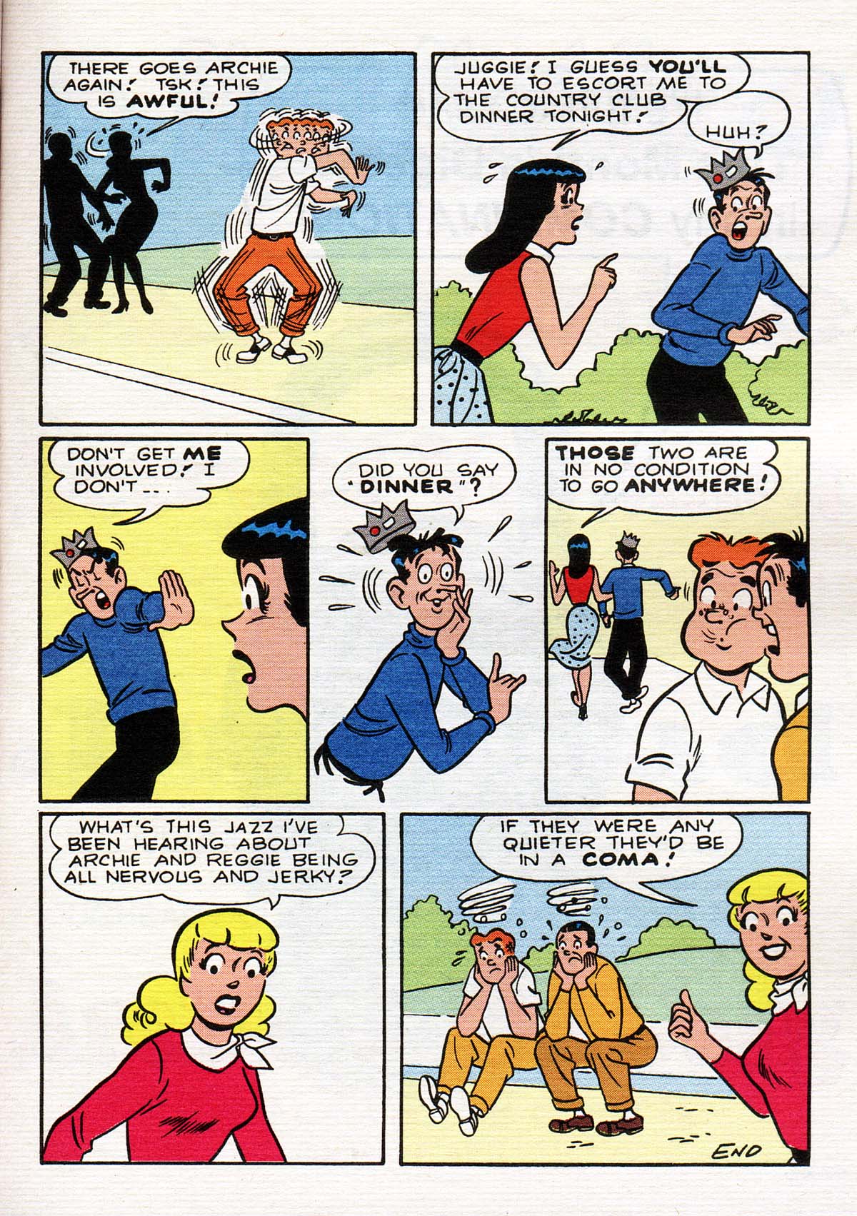 Read online Jughead's Double Digest Magazine comic -  Issue #103 - 112