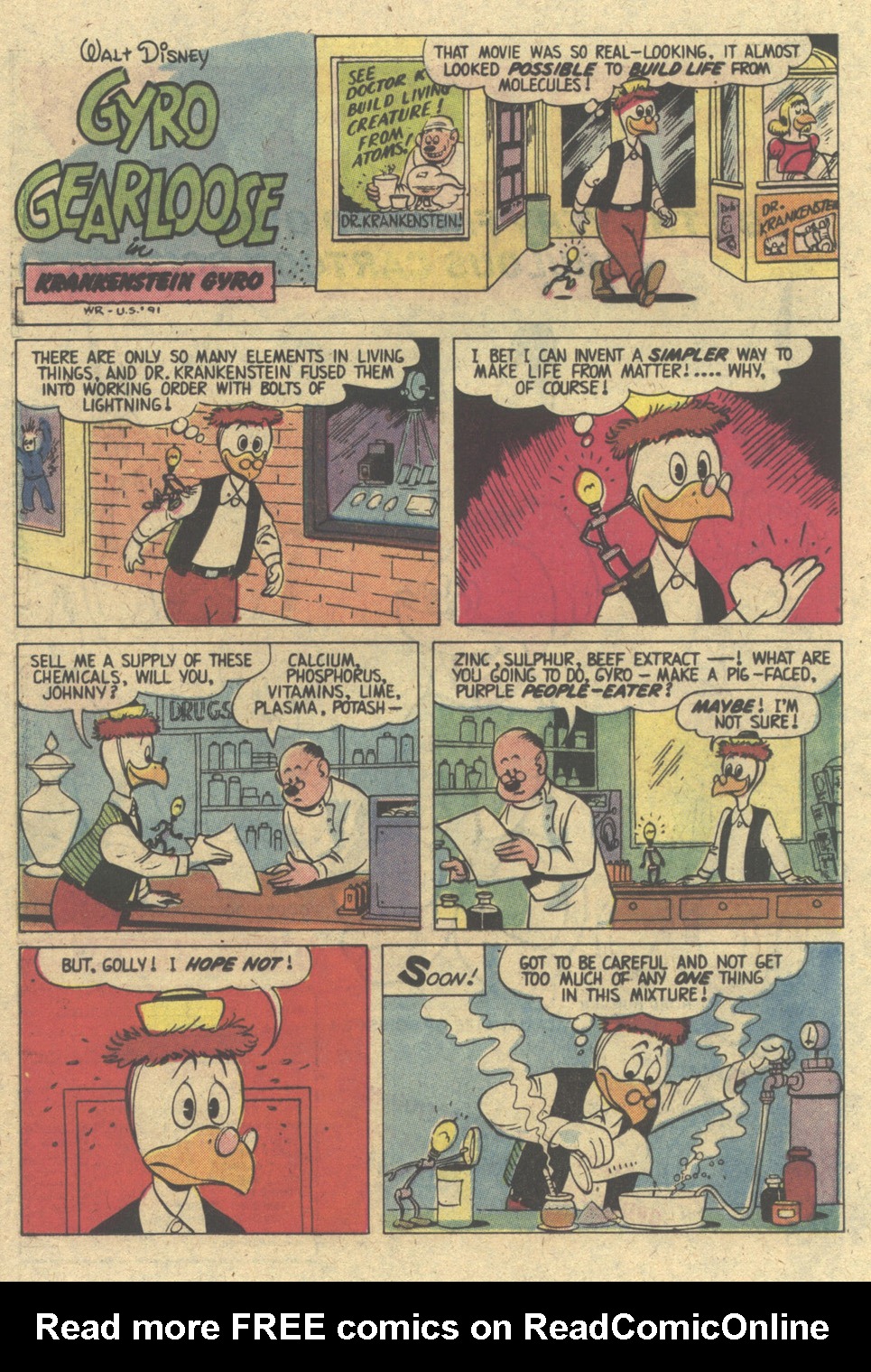Read online Uncle Scrooge (1953) comic -  Issue #171 - 24