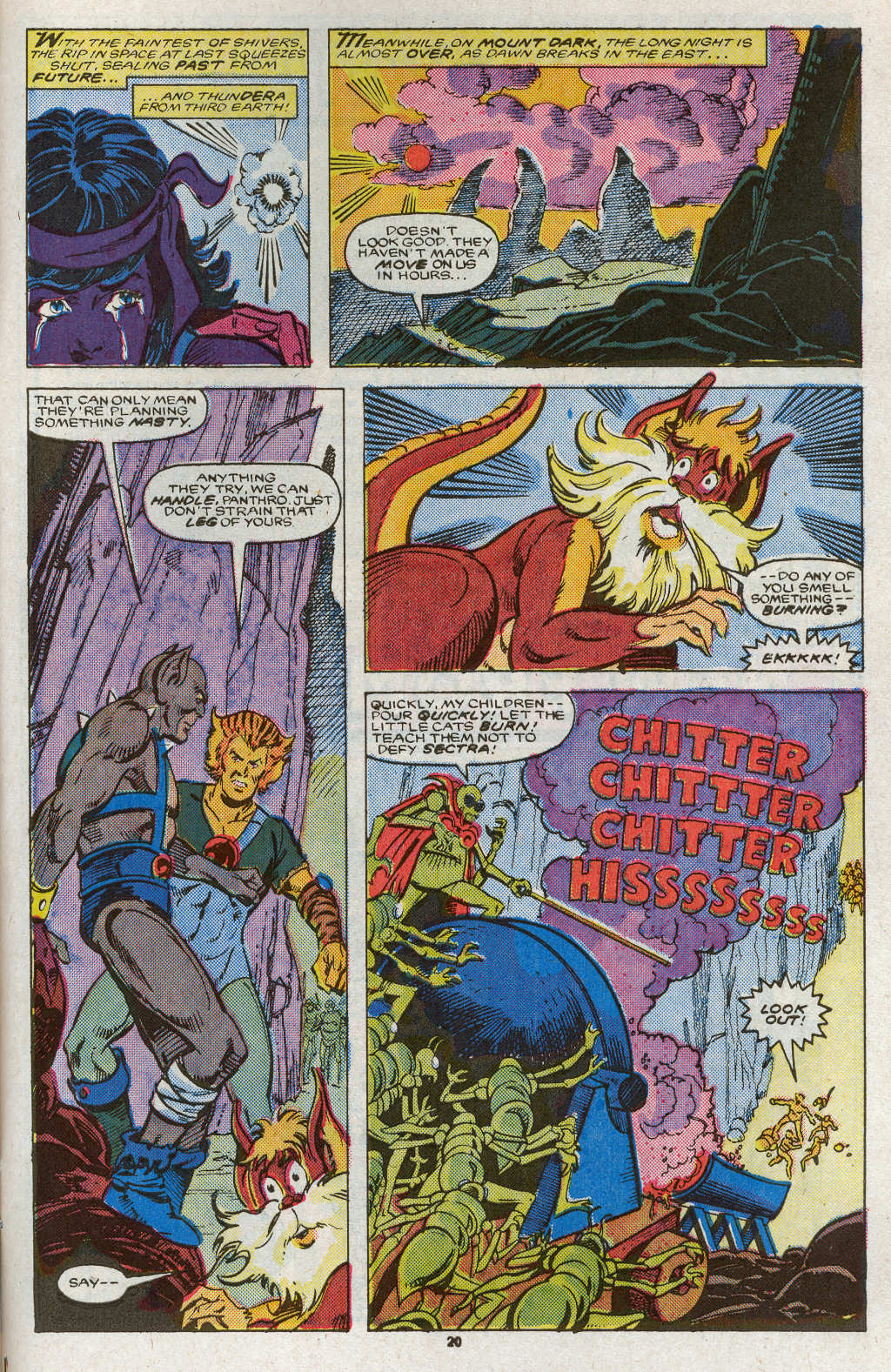 Read online ThunderCats (1985) comic -  Issue #7 - 30