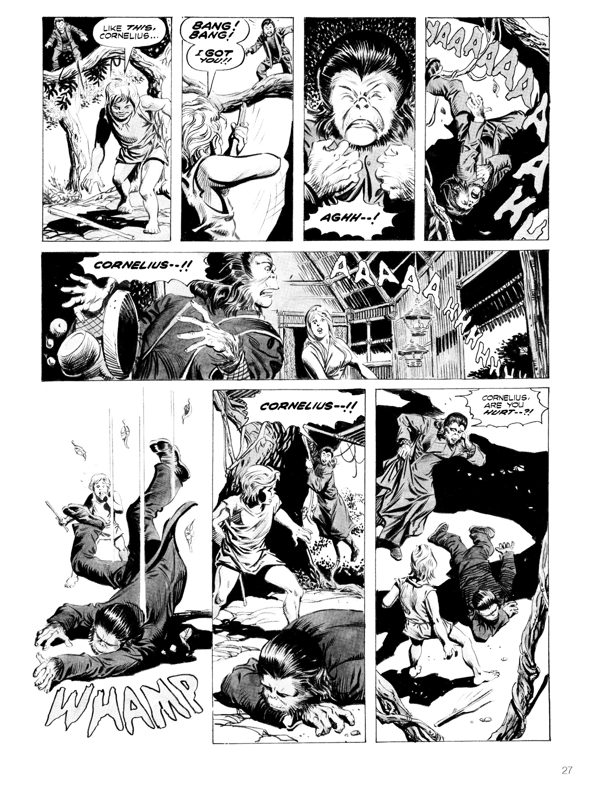 Read online Planet of the Apes: Archive comic -  Issue # TPB 4 (Part 1) - 24