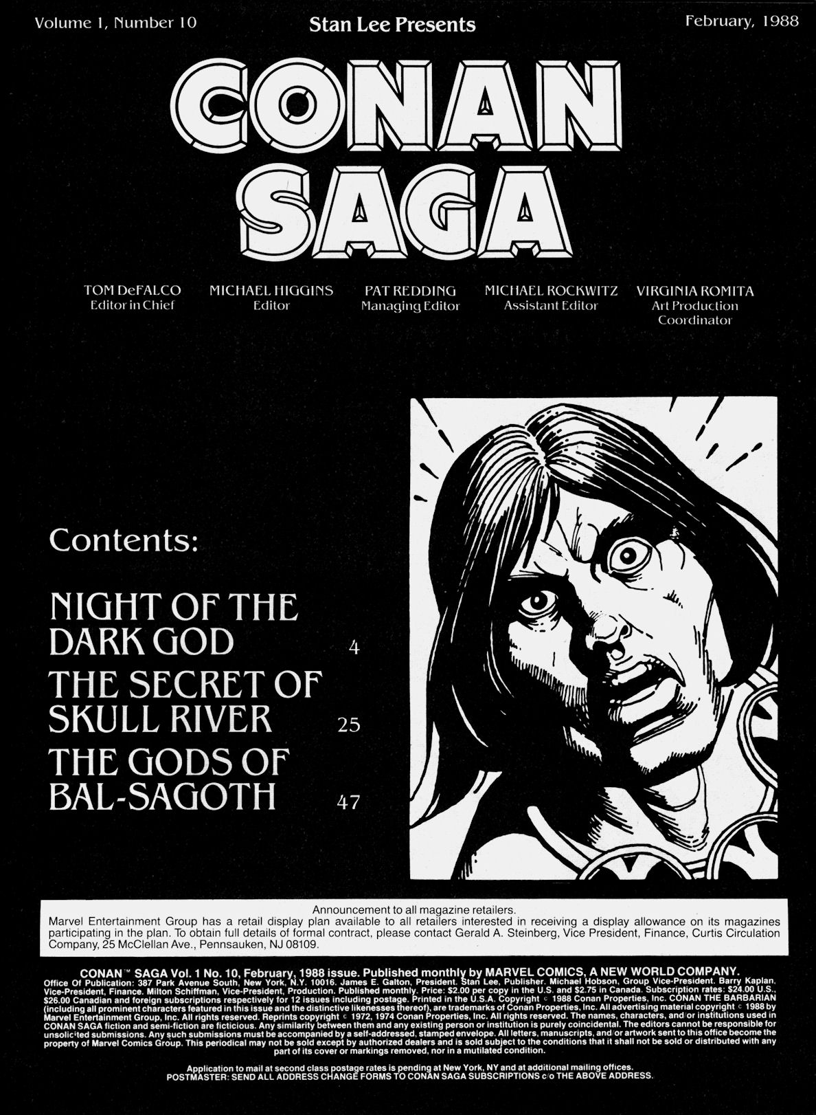 Read online Conan Saga comic -  Issue #10 - 3