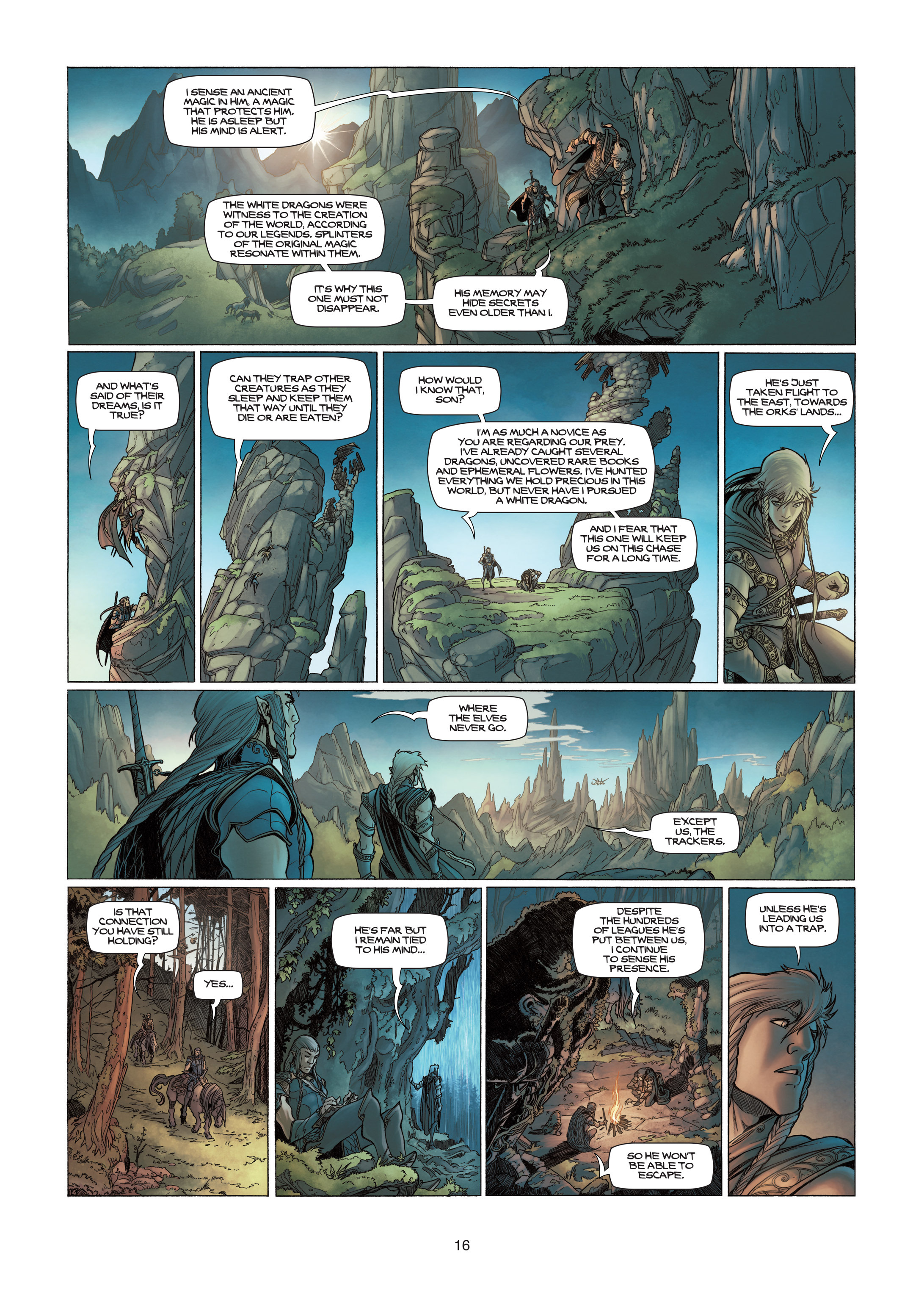 Read online Elves comic -  Issue #3 - 15