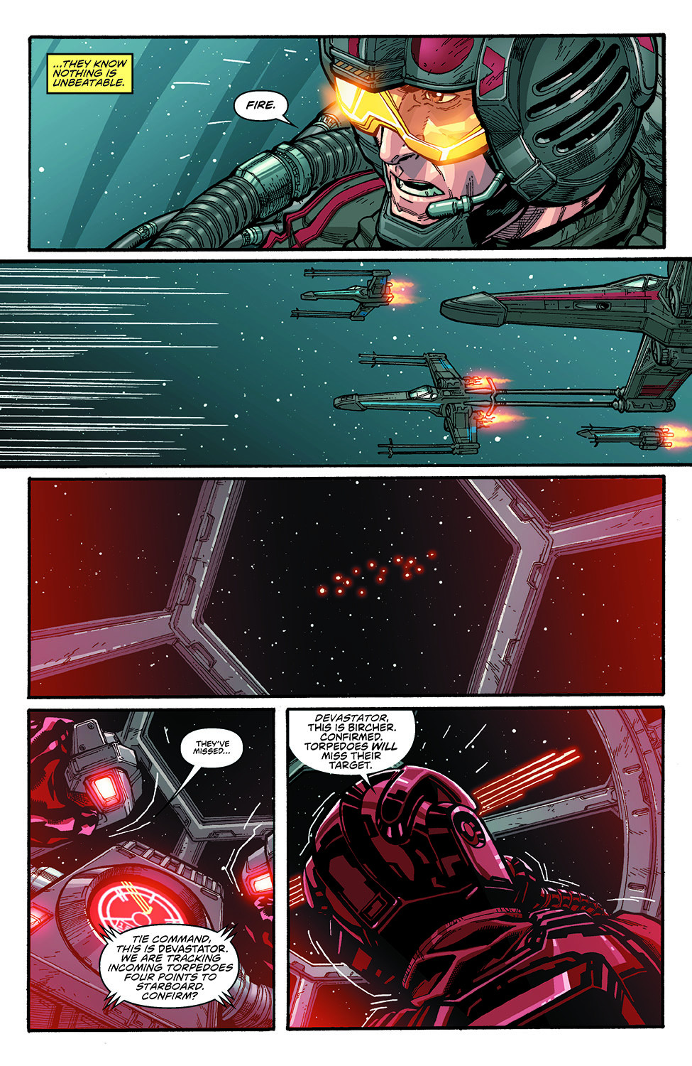 Read online Star Wars (2013) comic -  Issue #6 - 11