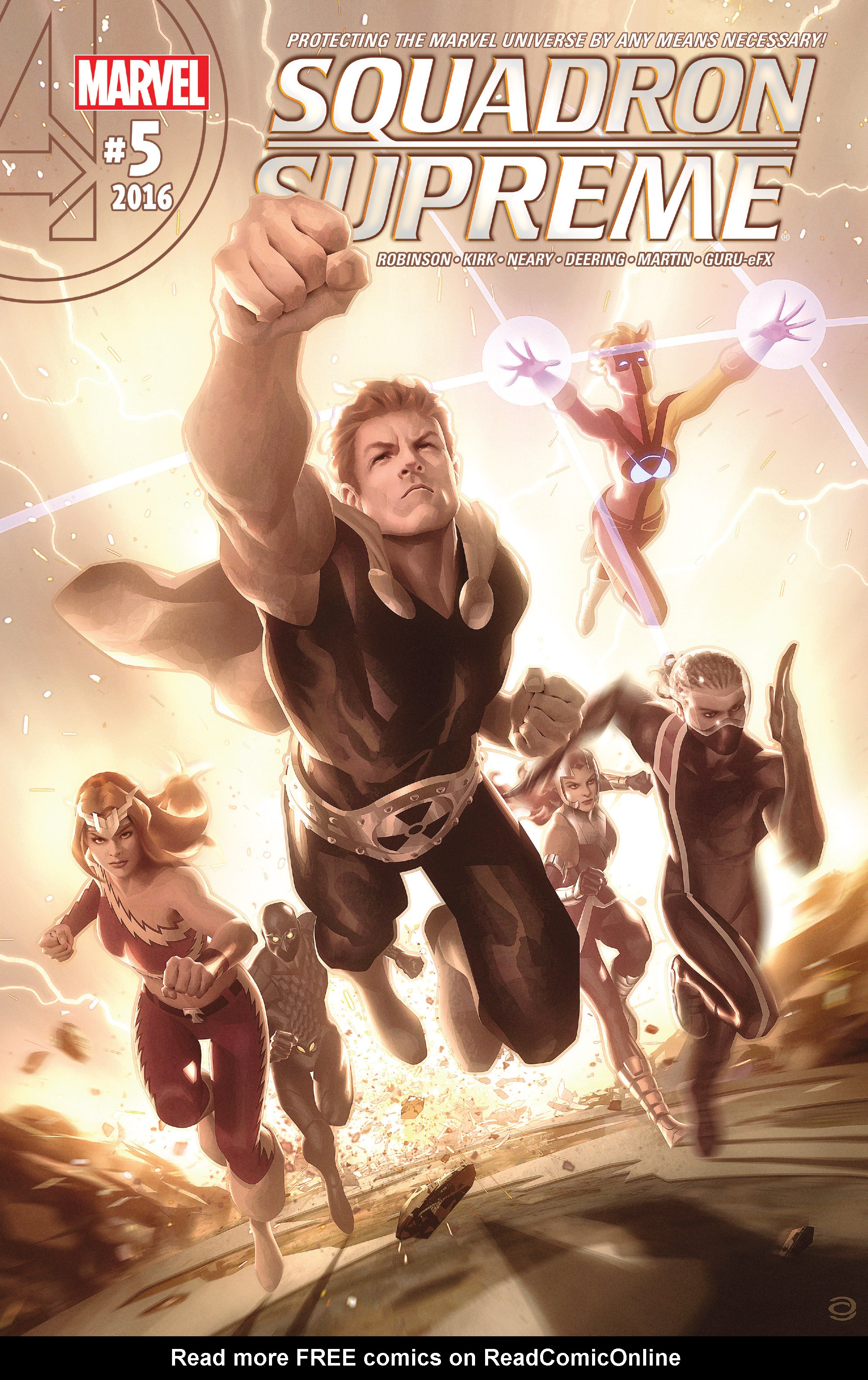 Read online Squadron Supreme (2016) comic -  Issue #5 - 1