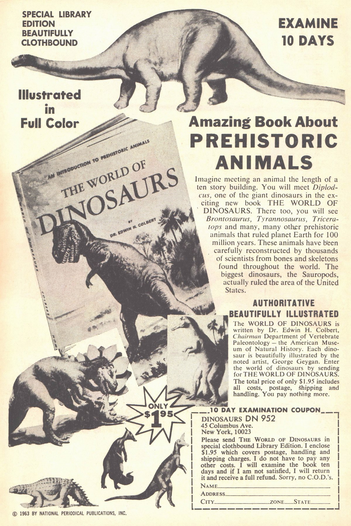 Read online Adventure Comics (1938) comic -  Issue #317 - 2