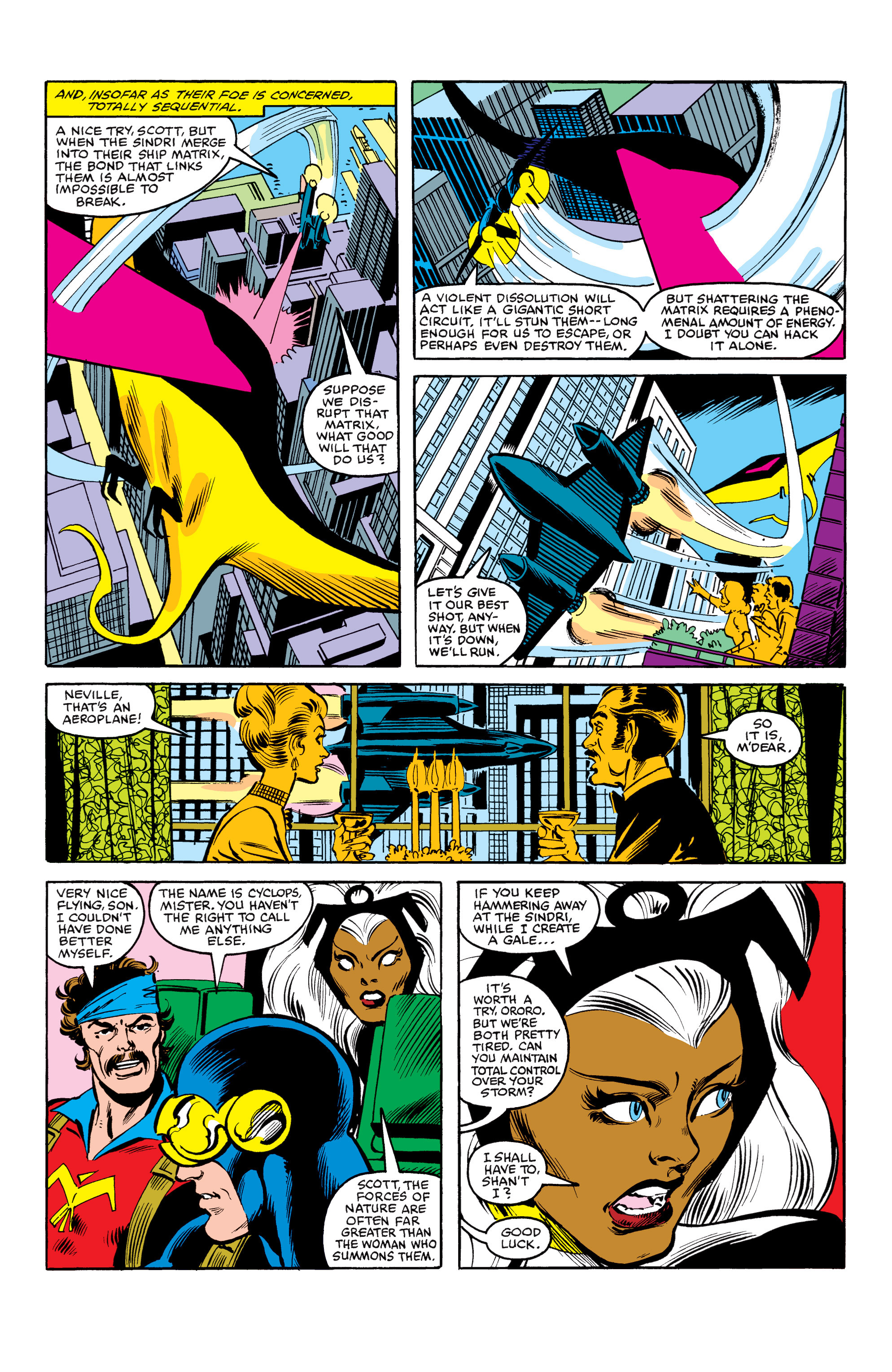 Read online Uncanny X-Men (1963) comic -  Issue #154 - 18
