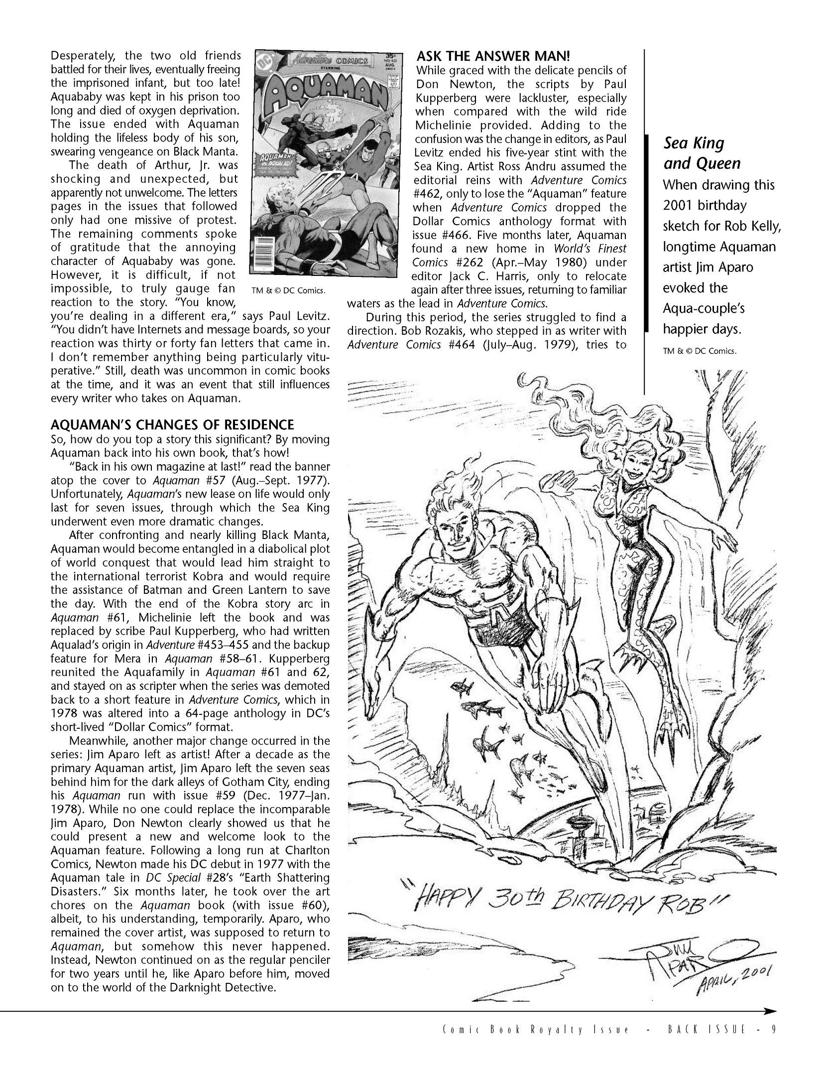 Read online Back Issue comic -  Issue #27 - 10