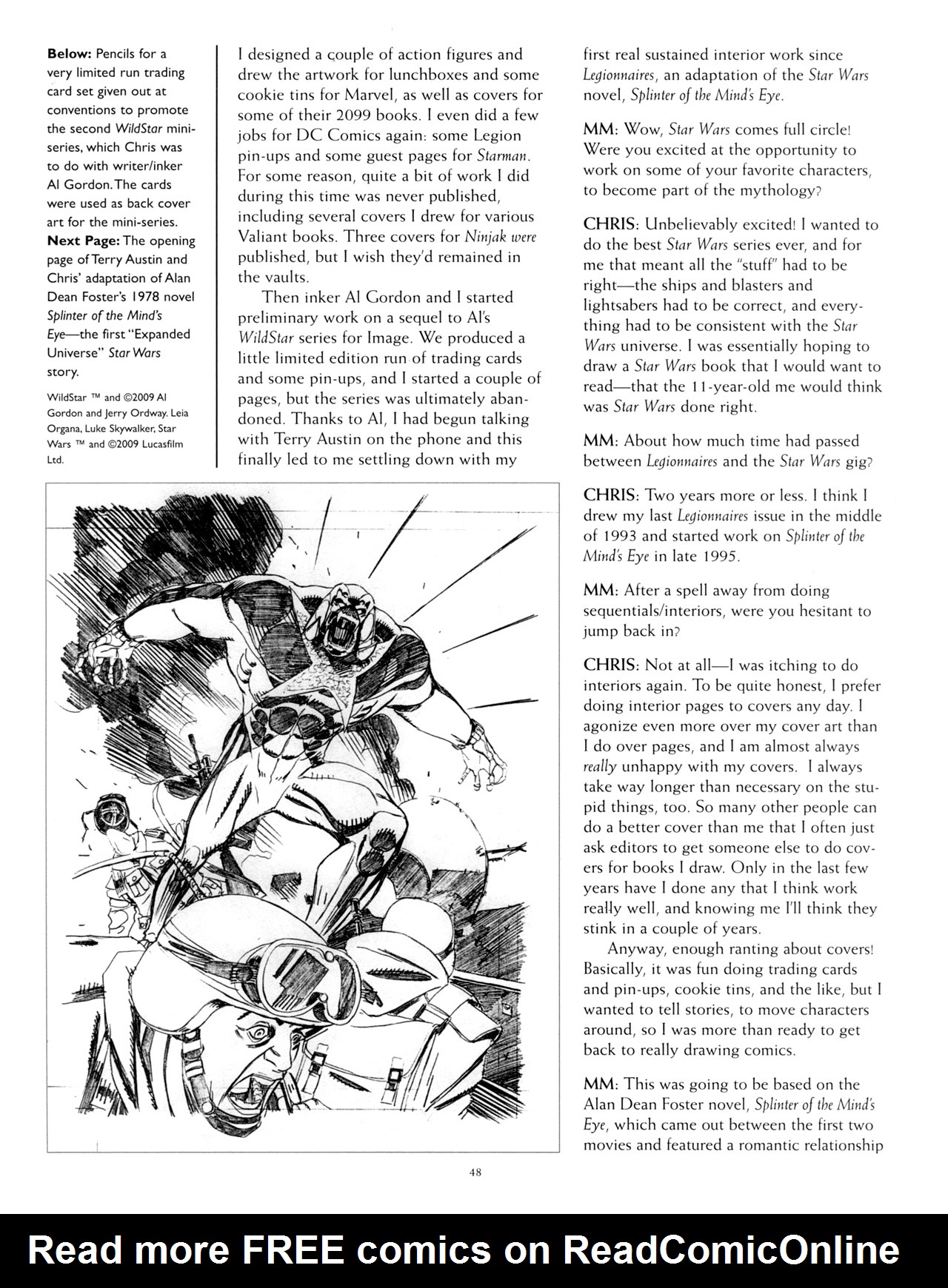 Read online Modern Masters comic -  Issue #21 - 49