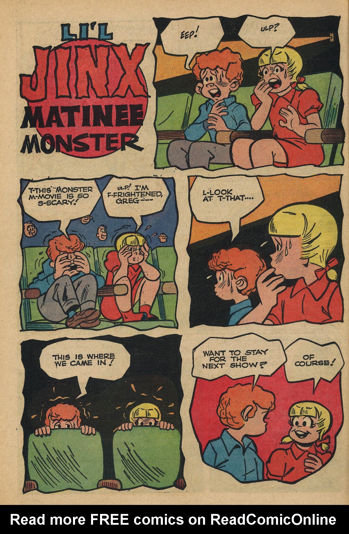 Read online The Adventures of Little Archie comic -  Issue #34 - 16