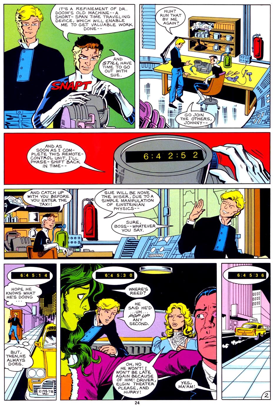 Read online Marvel Fanfare (1982) comic -  Issue #37 - 24