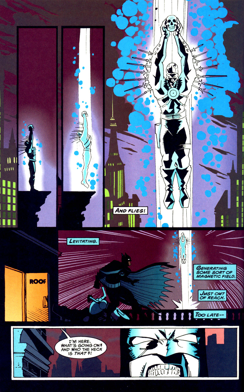Read online Batman/Grendel (1996) comic -  Issue #2 - 37