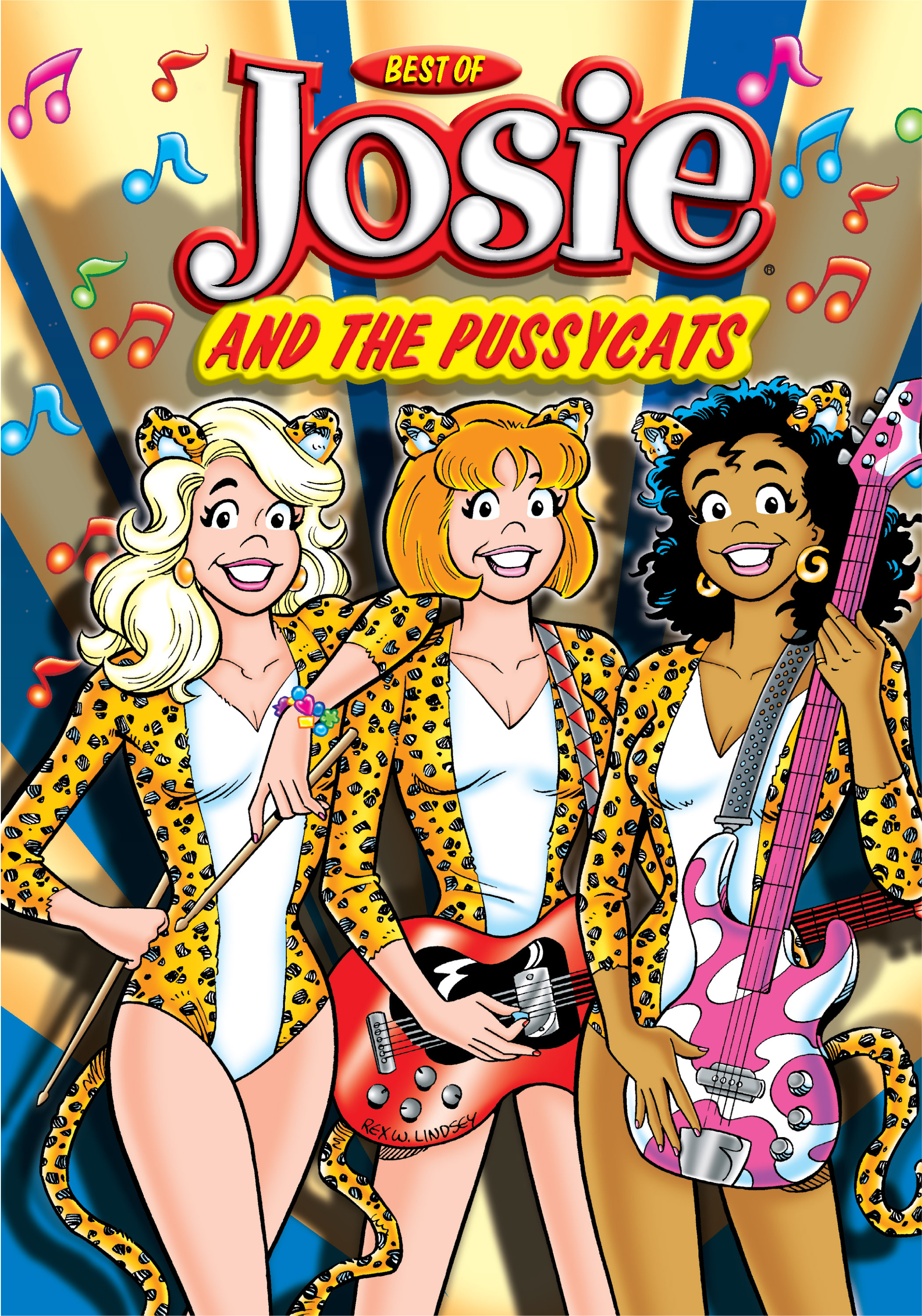 Read online Best Of Josie And The Pussycats comic -  Issue # TPB - 1