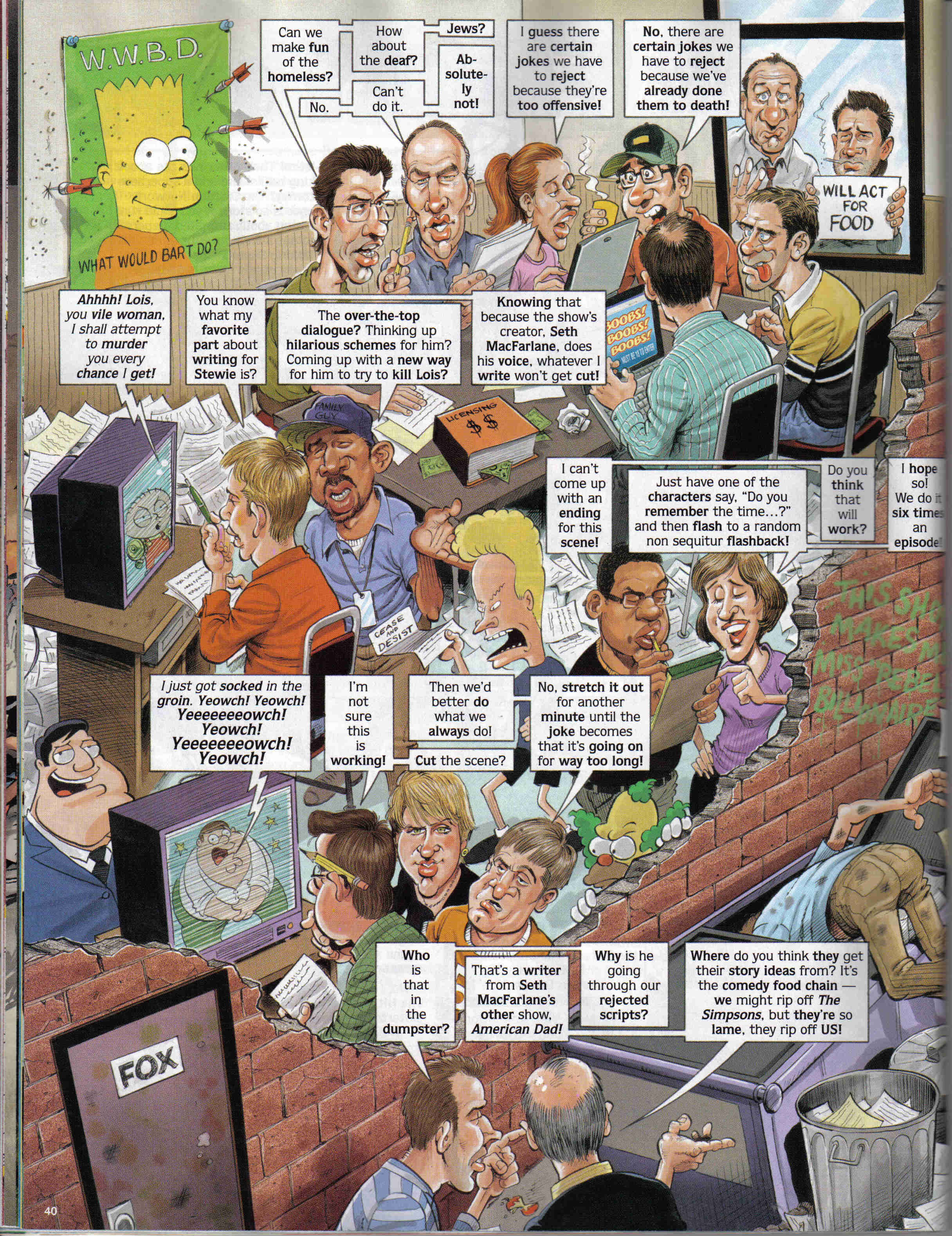 Read online MAD comic -  Issue #458 - 28