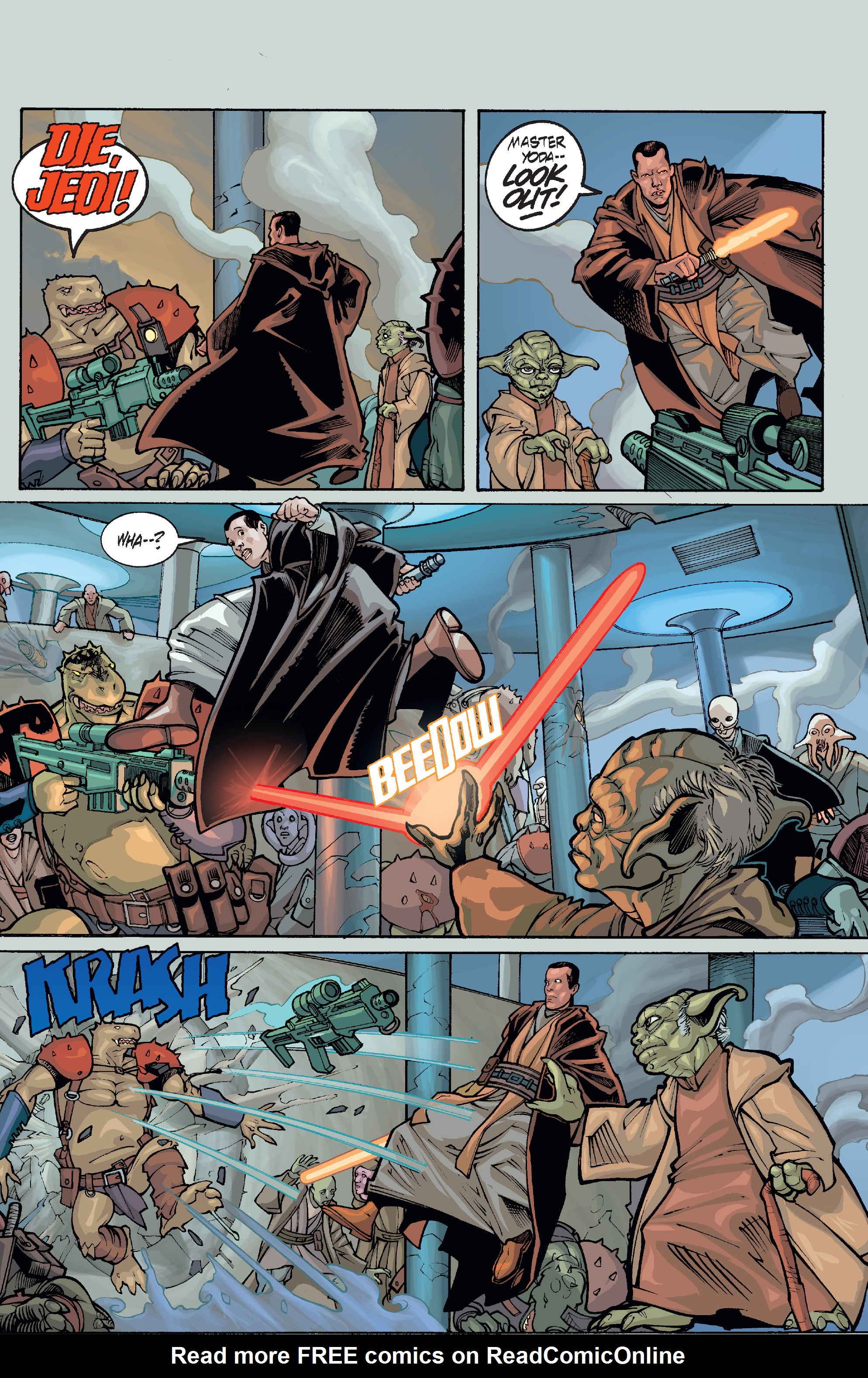 Read online Star Wars Legends: Rise of the Sith - Epic Collection comic -  Issue # TPB 1 (Part 5) - 9